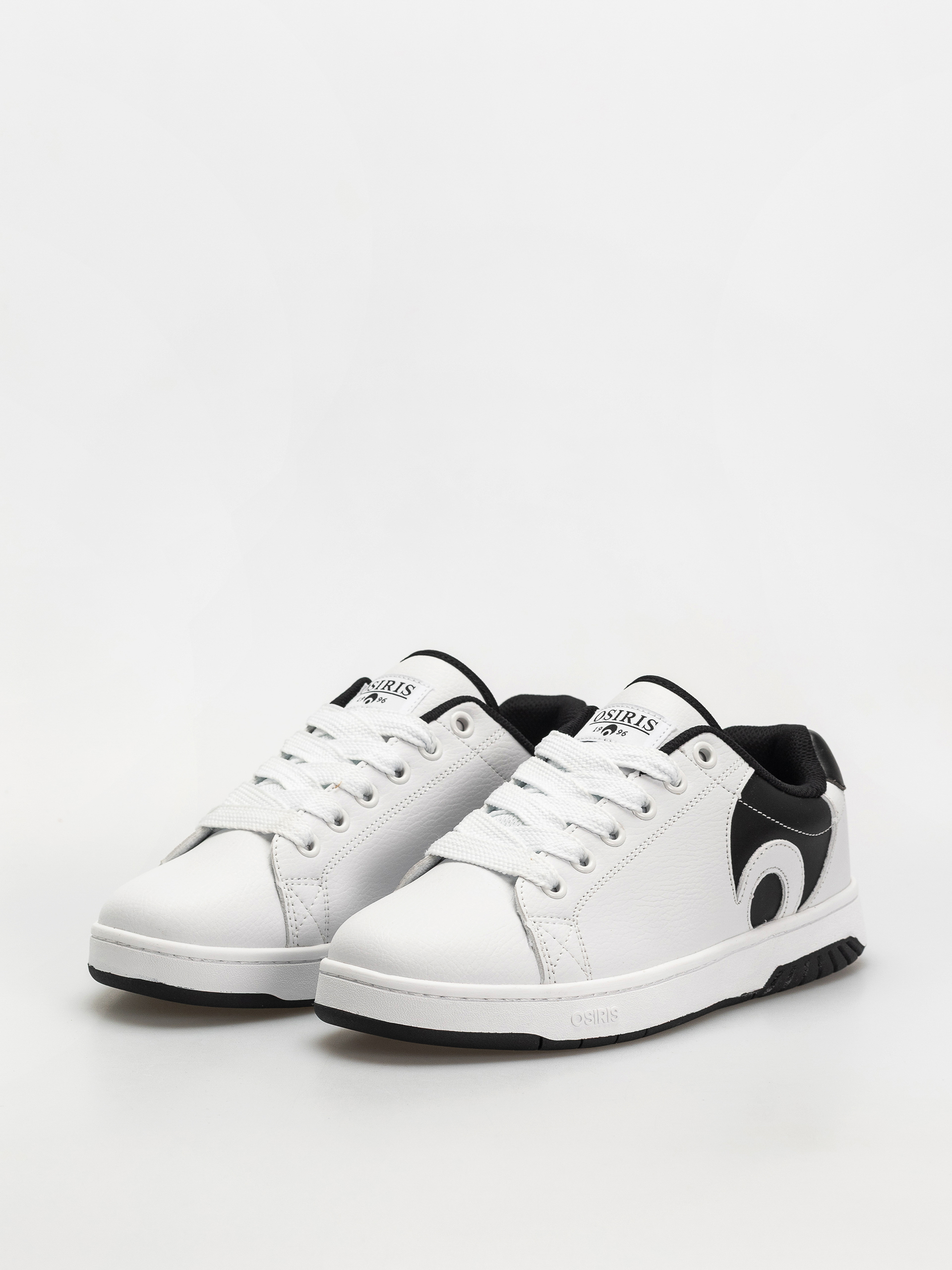 Pantofi Osiris Troma Alt (white/white/black)
