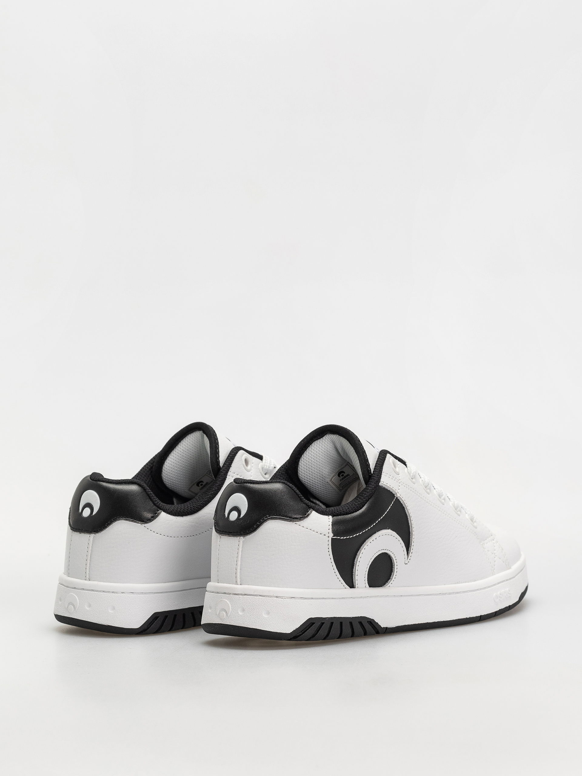 Pantofi Osiris Troma Alt (white/white/black)