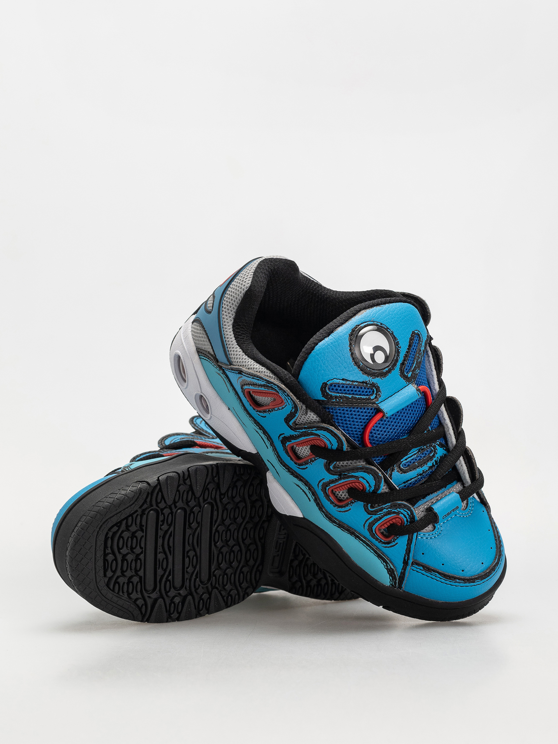 Pantofi Osiris D3 OG (blue/blue/cartoon)