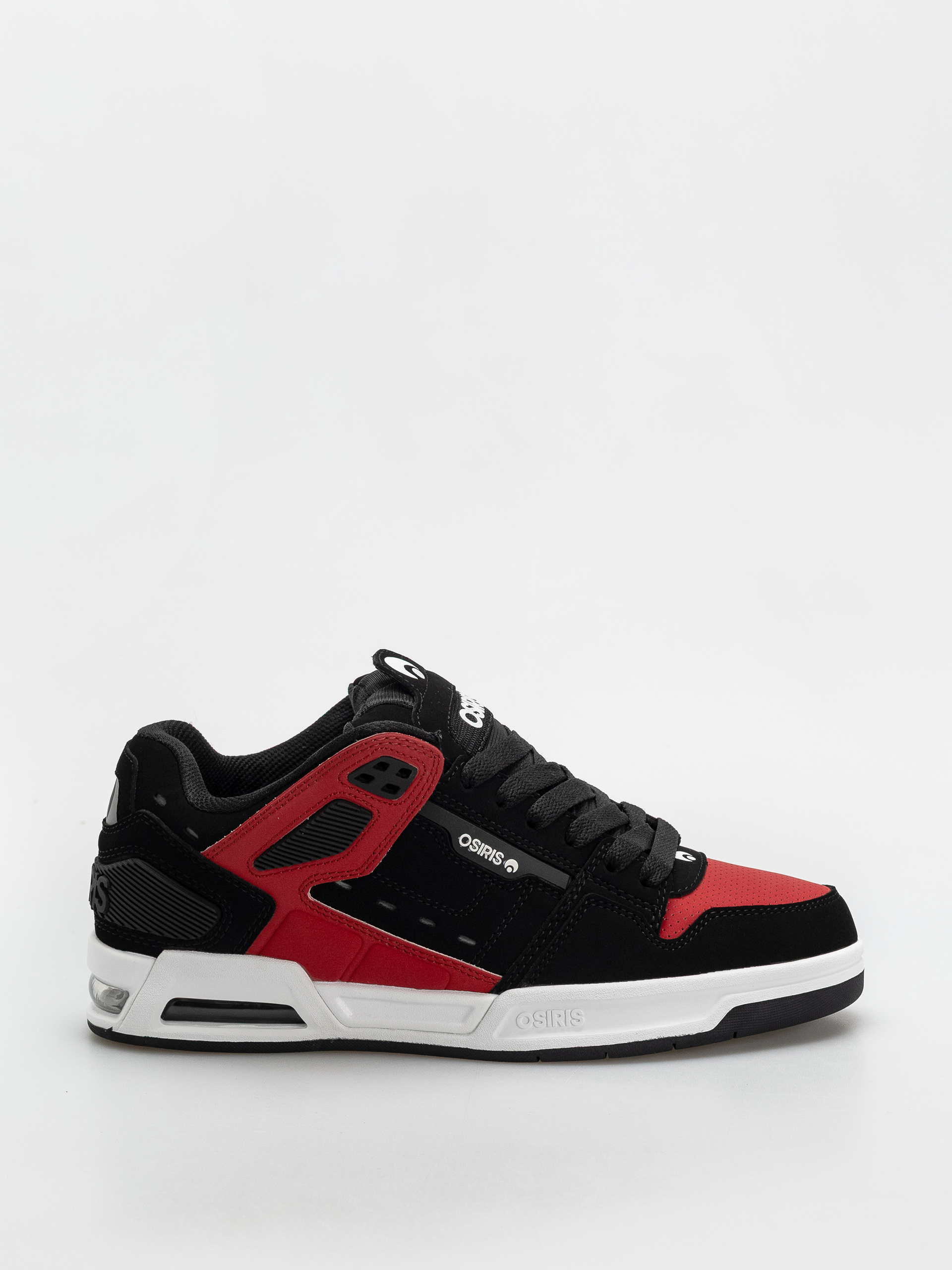 Pantofi Osiris Peril (black/white/red)