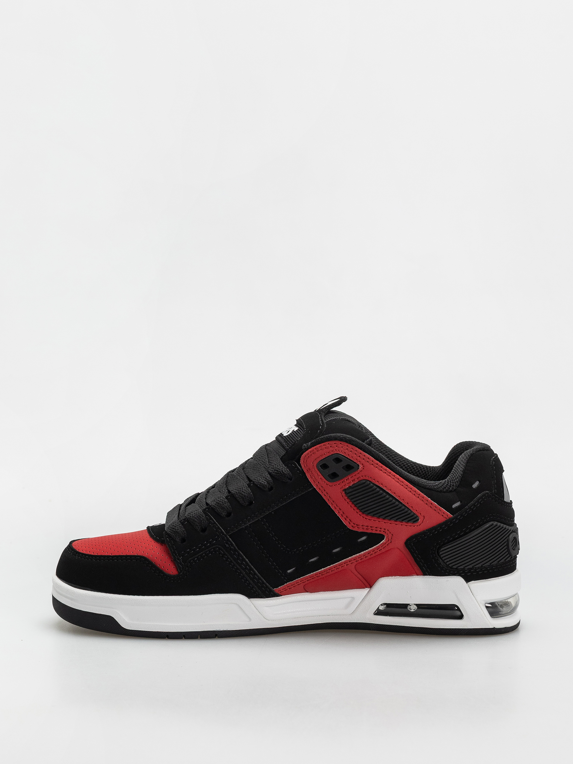 Pantofi Osiris Peril (black/white/red)