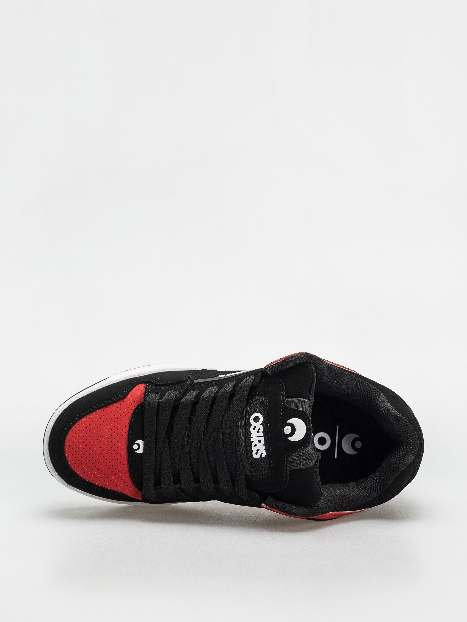 Pantofi Osiris Peril (black/white/red)