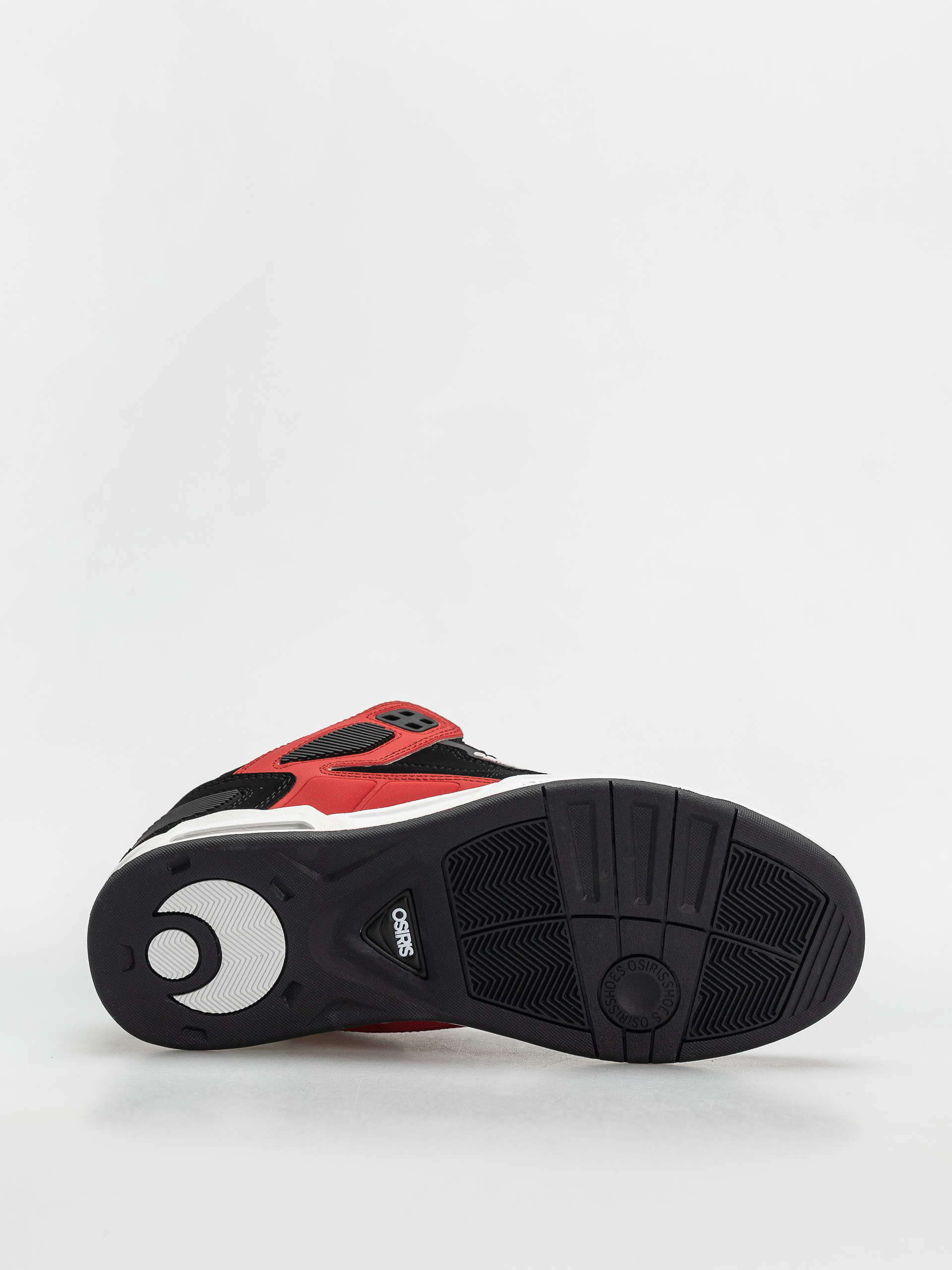 Pantofi Osiris Peril (black/white/red)