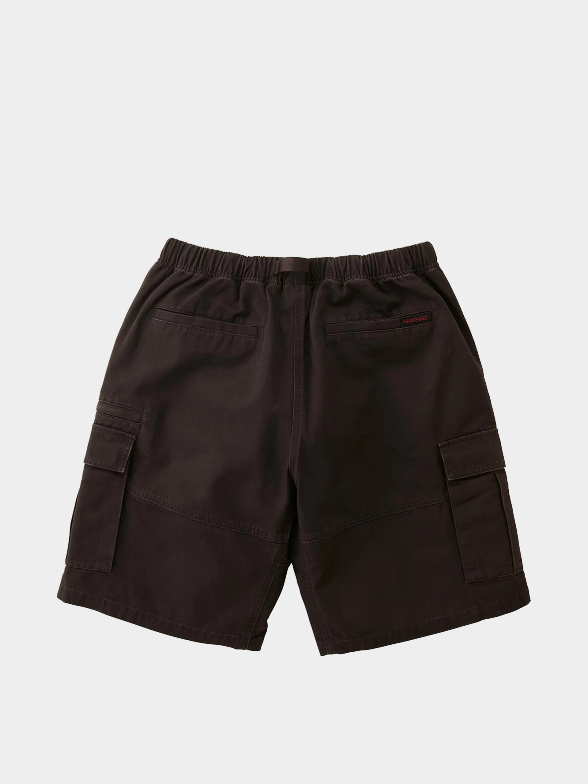 Pantaloni scurți Gramicci Canvas Outback (deep brown)