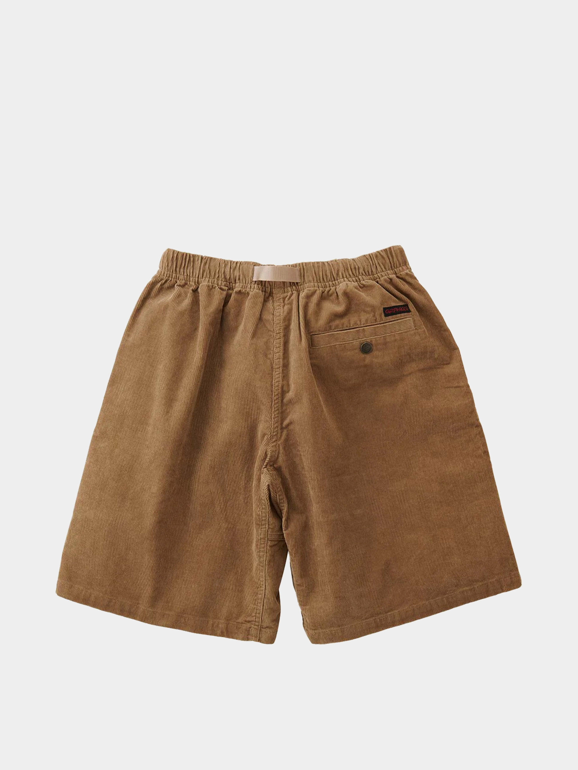 Pantaloni scurți Gramicci Corduroy G-Short (beige)