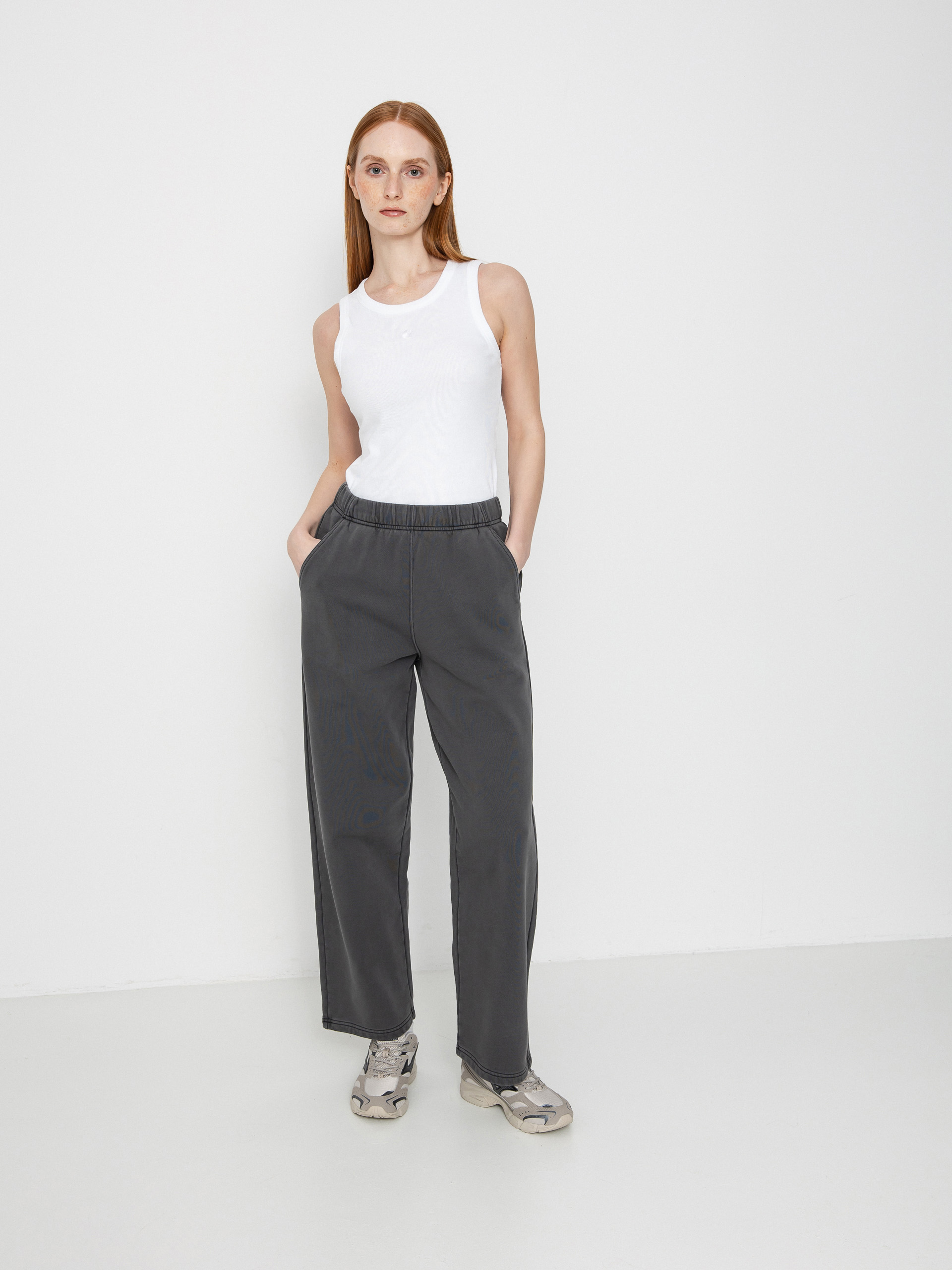 Pantaloni Carhartt WIP Benton Wmn