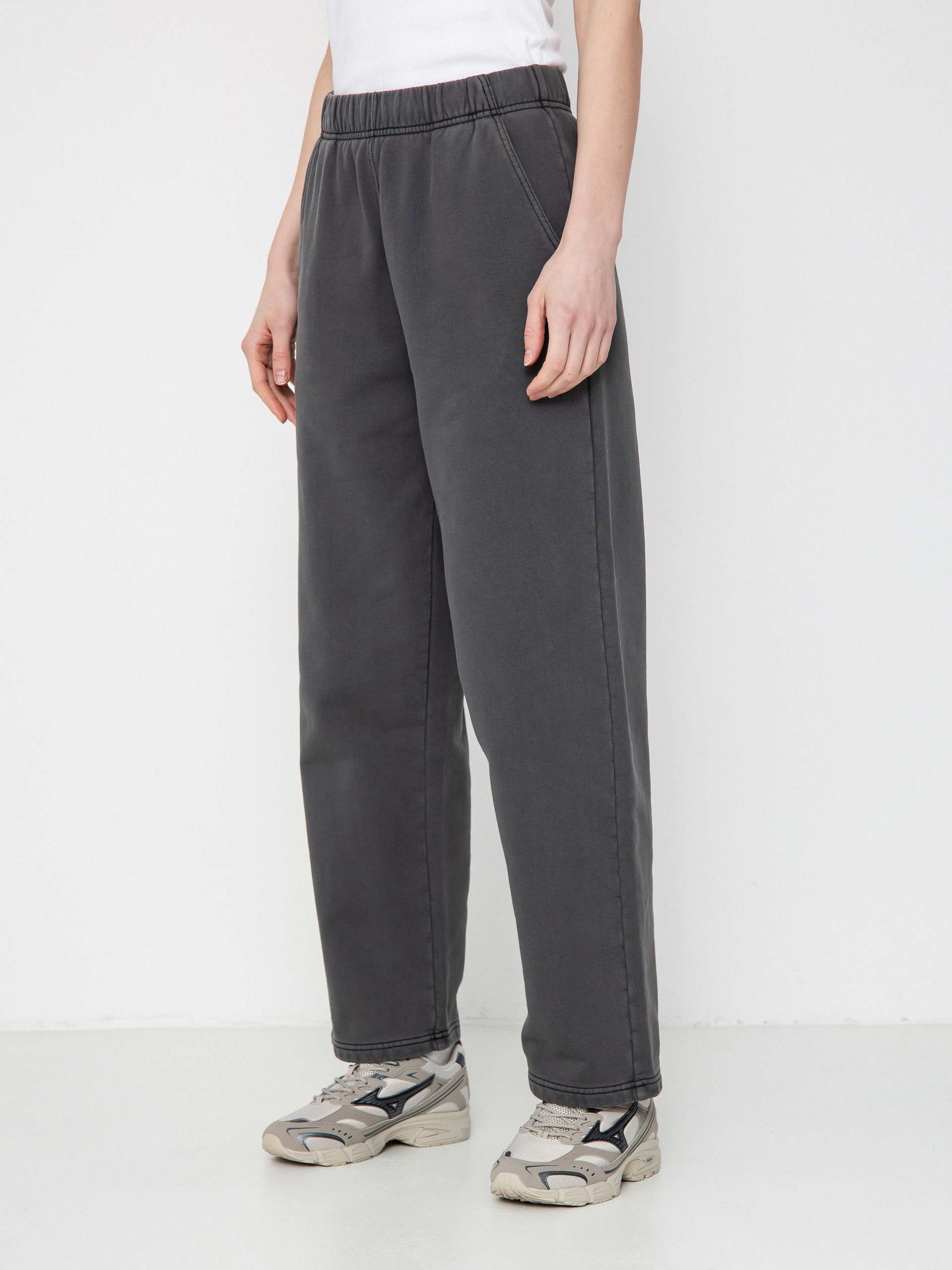 Pantaloni Carhartt WIP Benton Wmn (black)