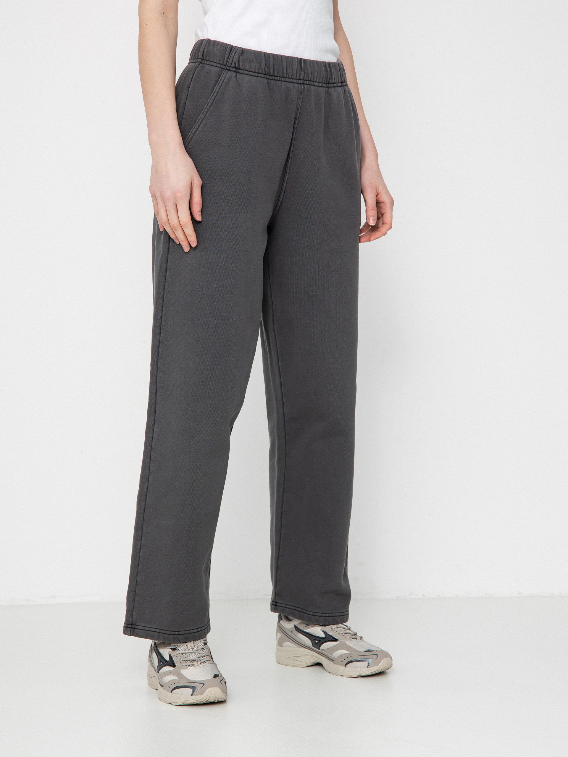Pantaloni Carhartt WIP Benton Wmn (black)