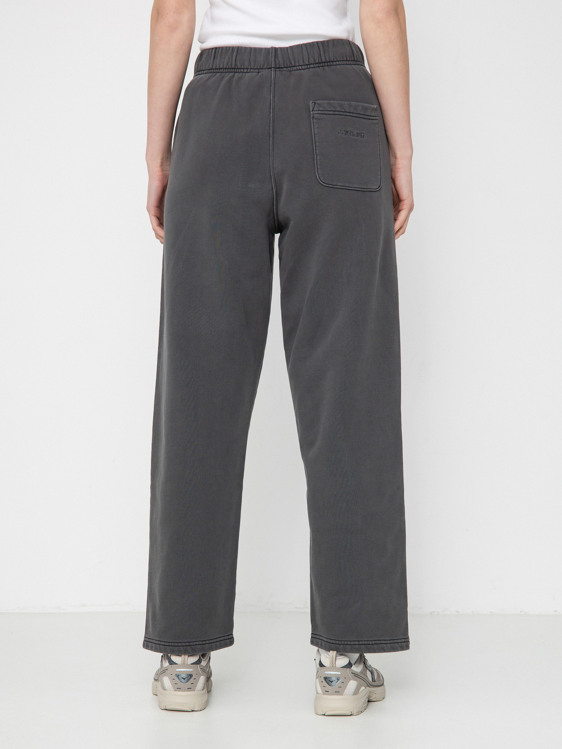 Pantaloni Carhartt WIP Benton Wmn (black)