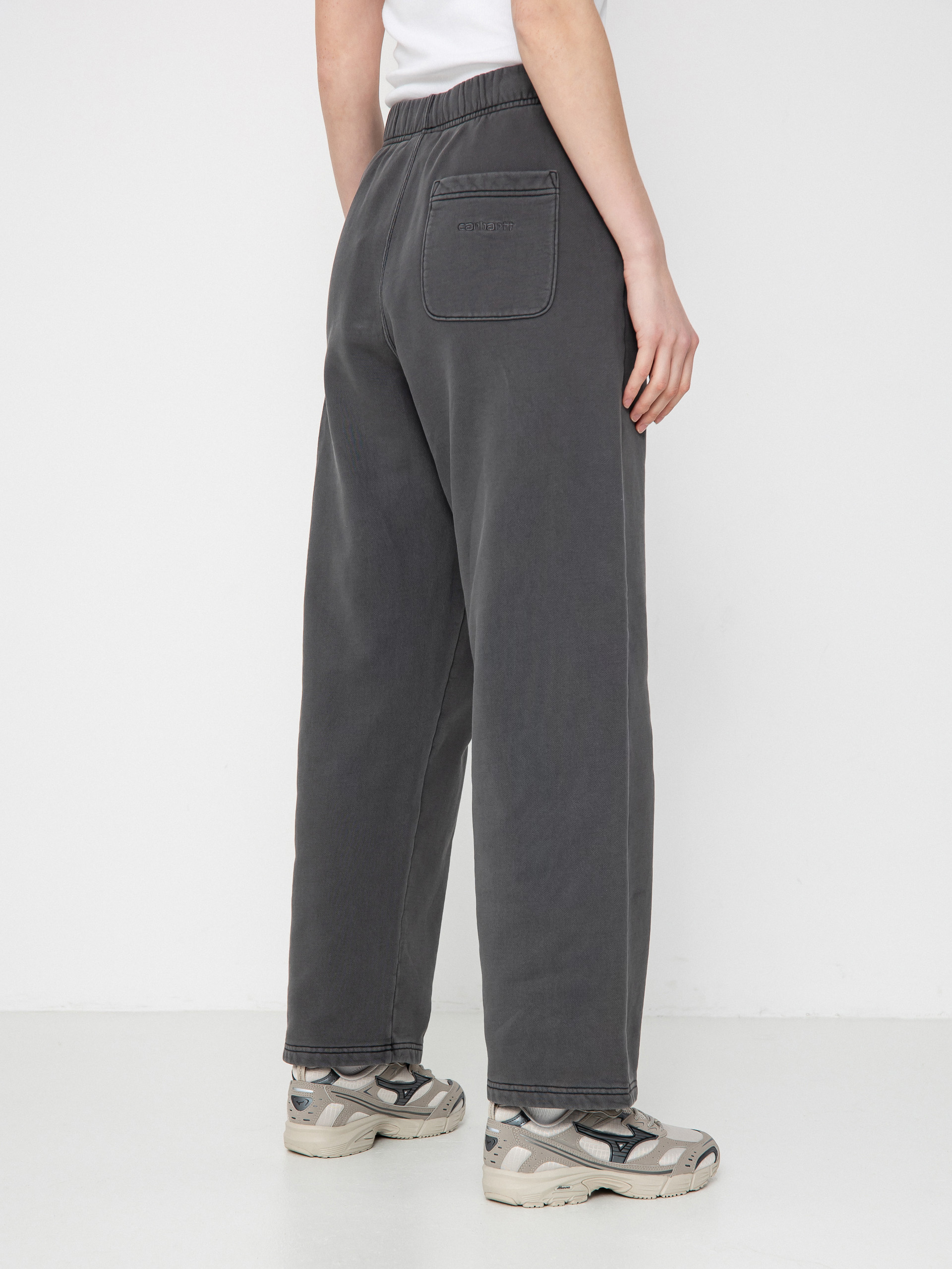 Pantaloni Carhartt WIP Benton Wmn (black)