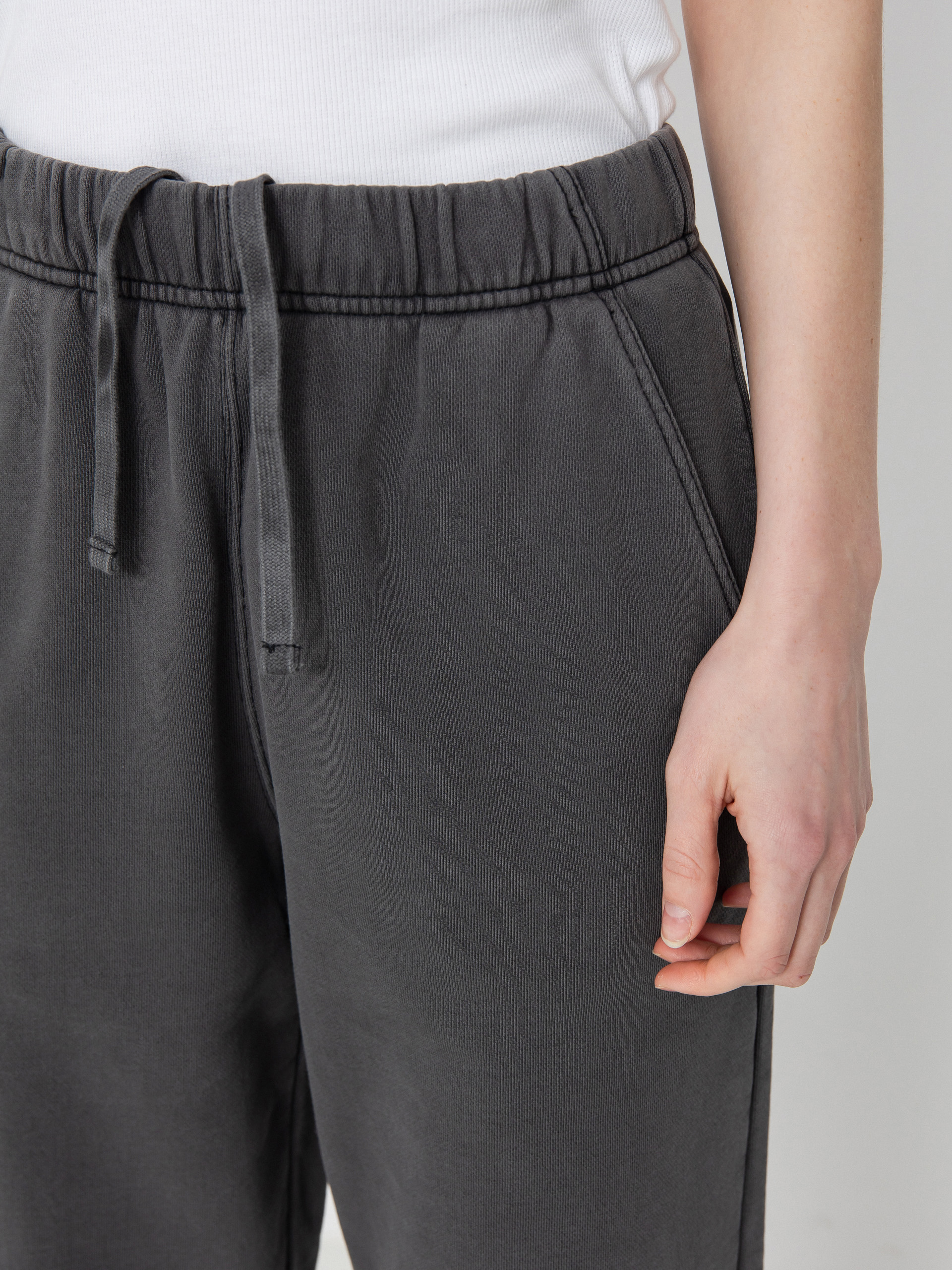 Pantaloni Carhartt WIP Benton Wmn (black)