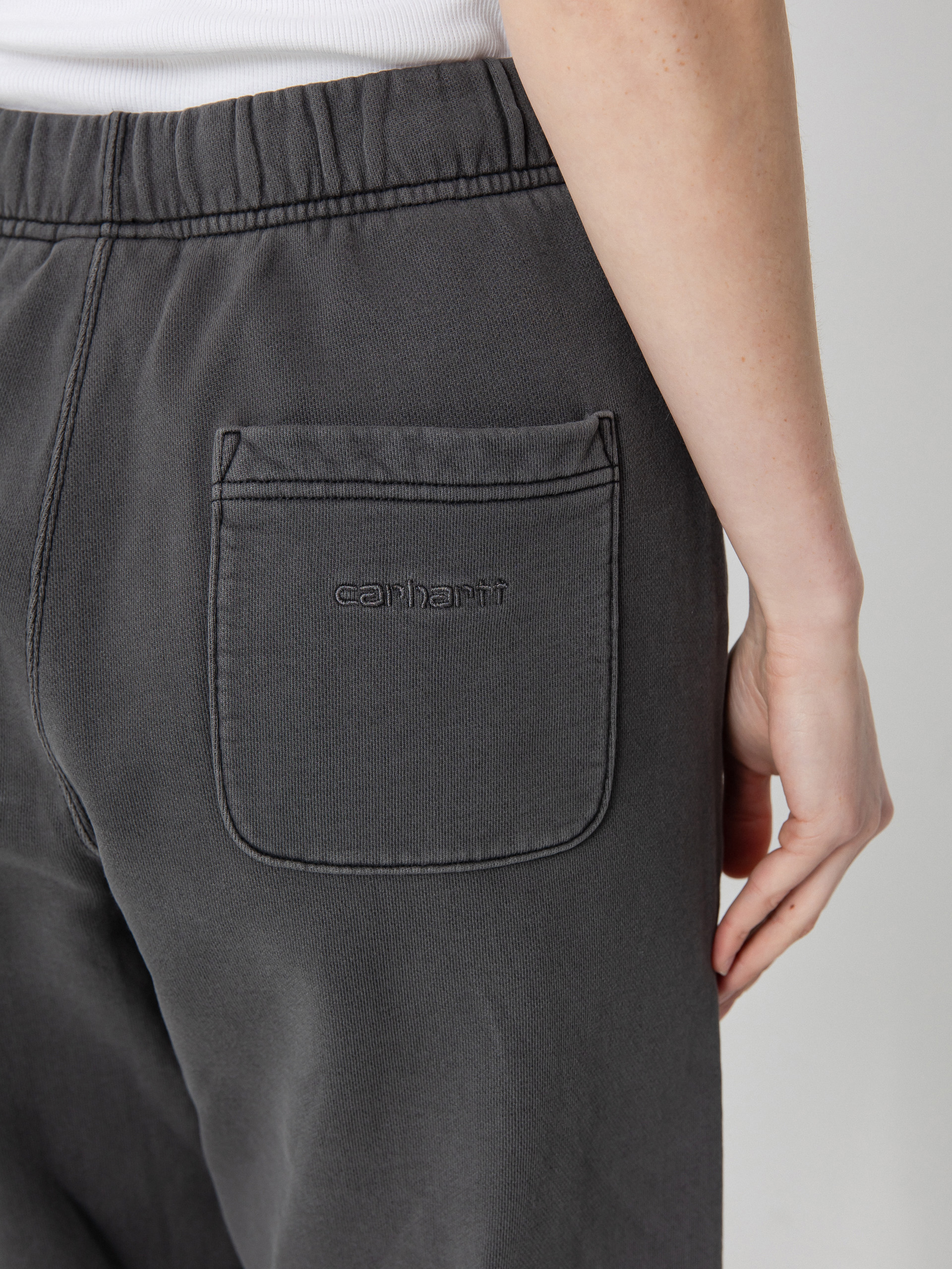 Pantaloni Carhartt WIP Benton Wmn (black)