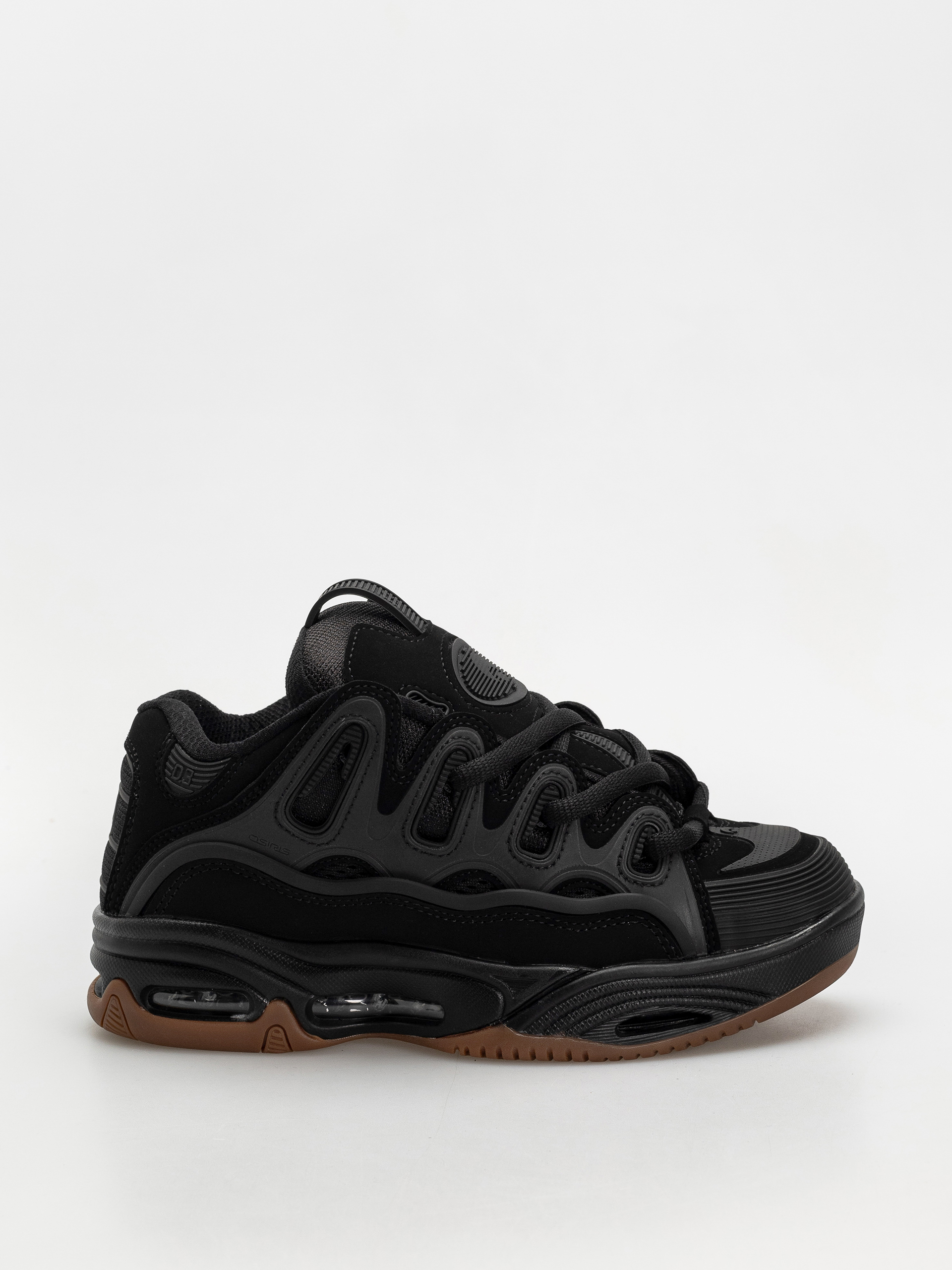 Pantofi Osiris D3 2001 (black/black/gum)