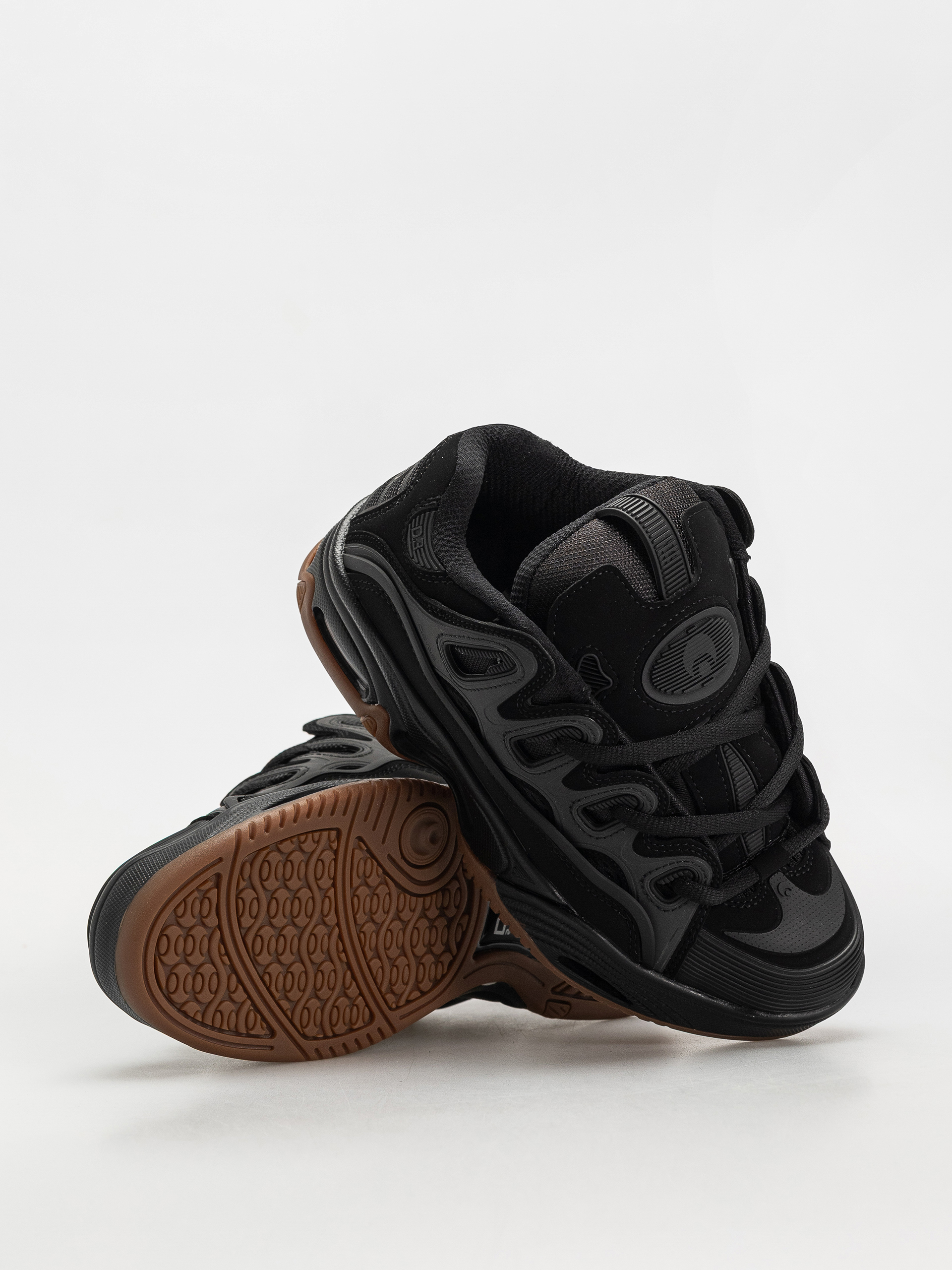 Pantofi Osiris D3 2001 (black/black/gum)