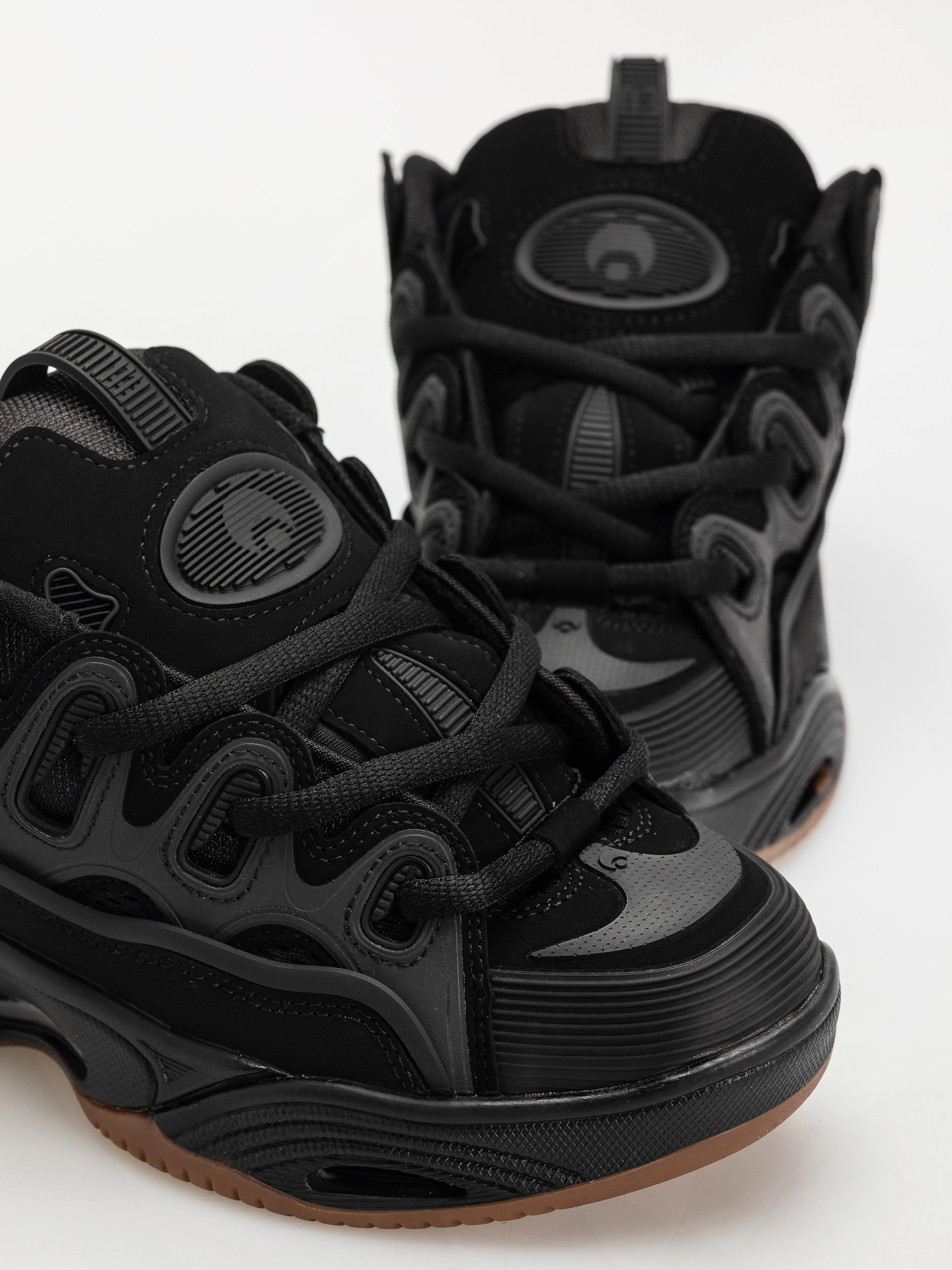 Pantofi Osiris D3 2001 (black/black/gum)