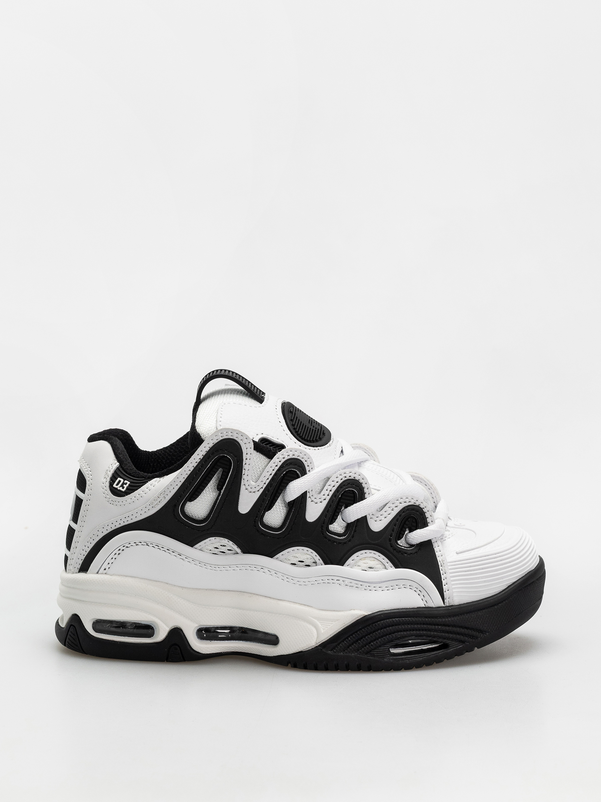 Pantofi Osiris D3 2001 (white/white/black)