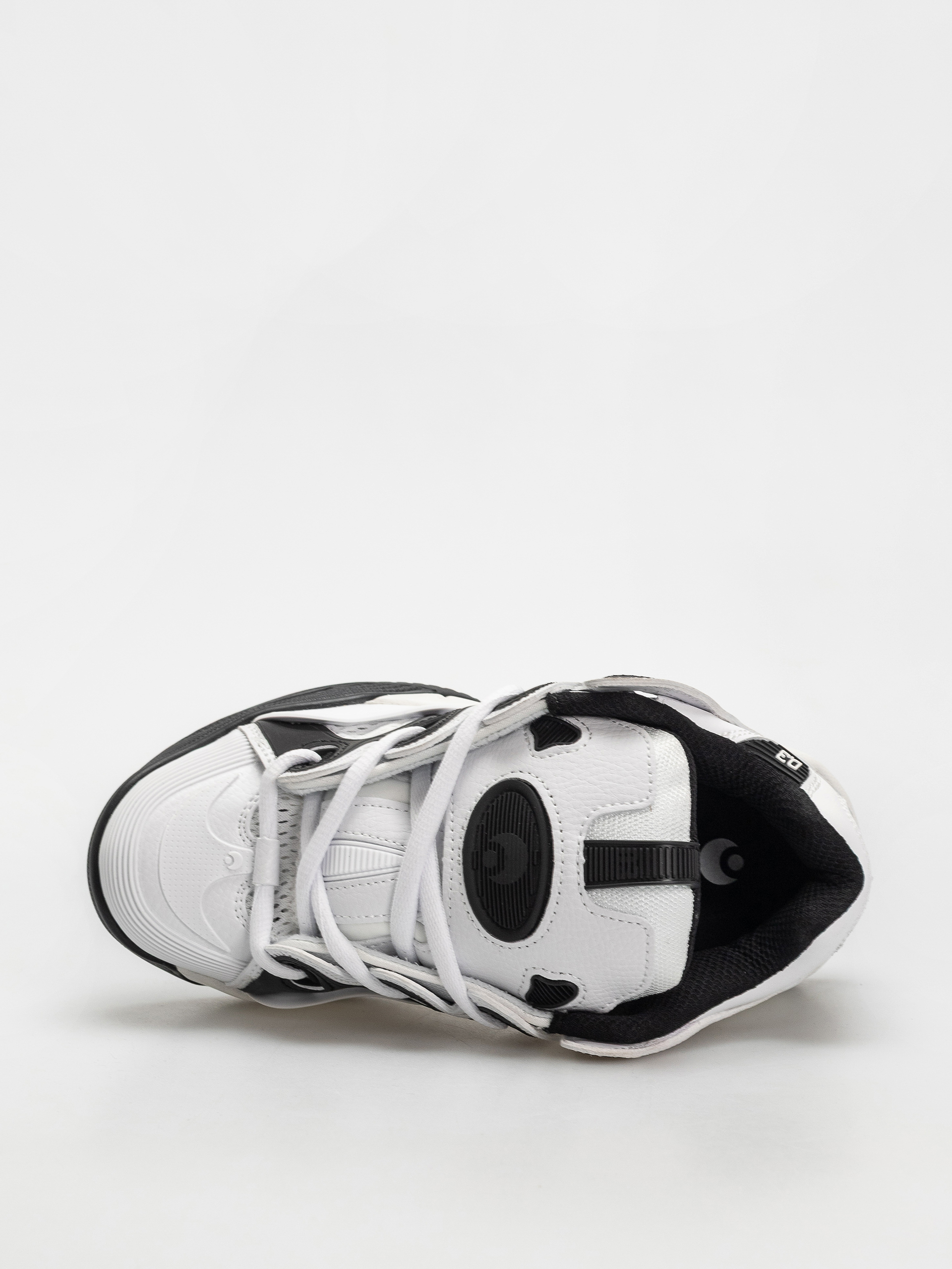Pantofi Osiris D3 2001 (white/white/black)