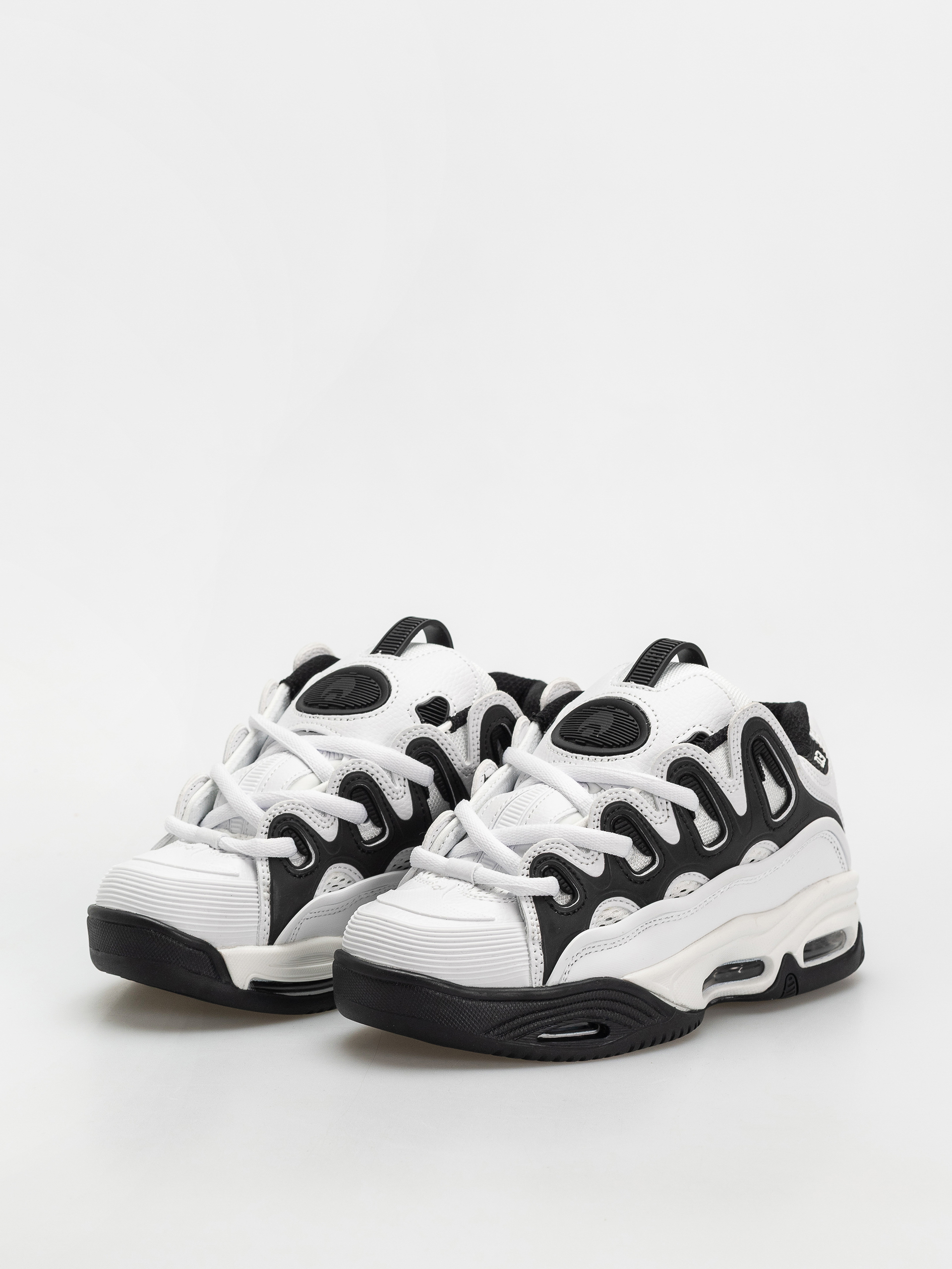 Pantofi Osiris D3 2001 (white/white/black)