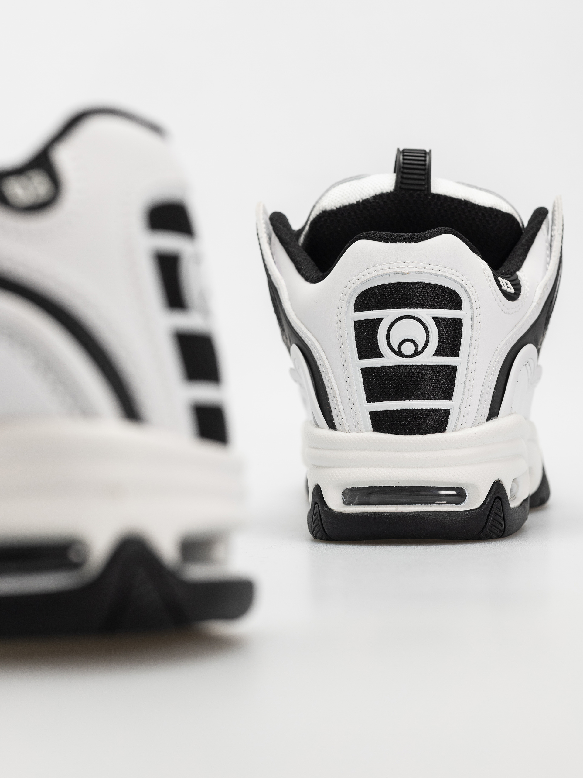 Pantofi Osiris D3 2001 (white/white/black)