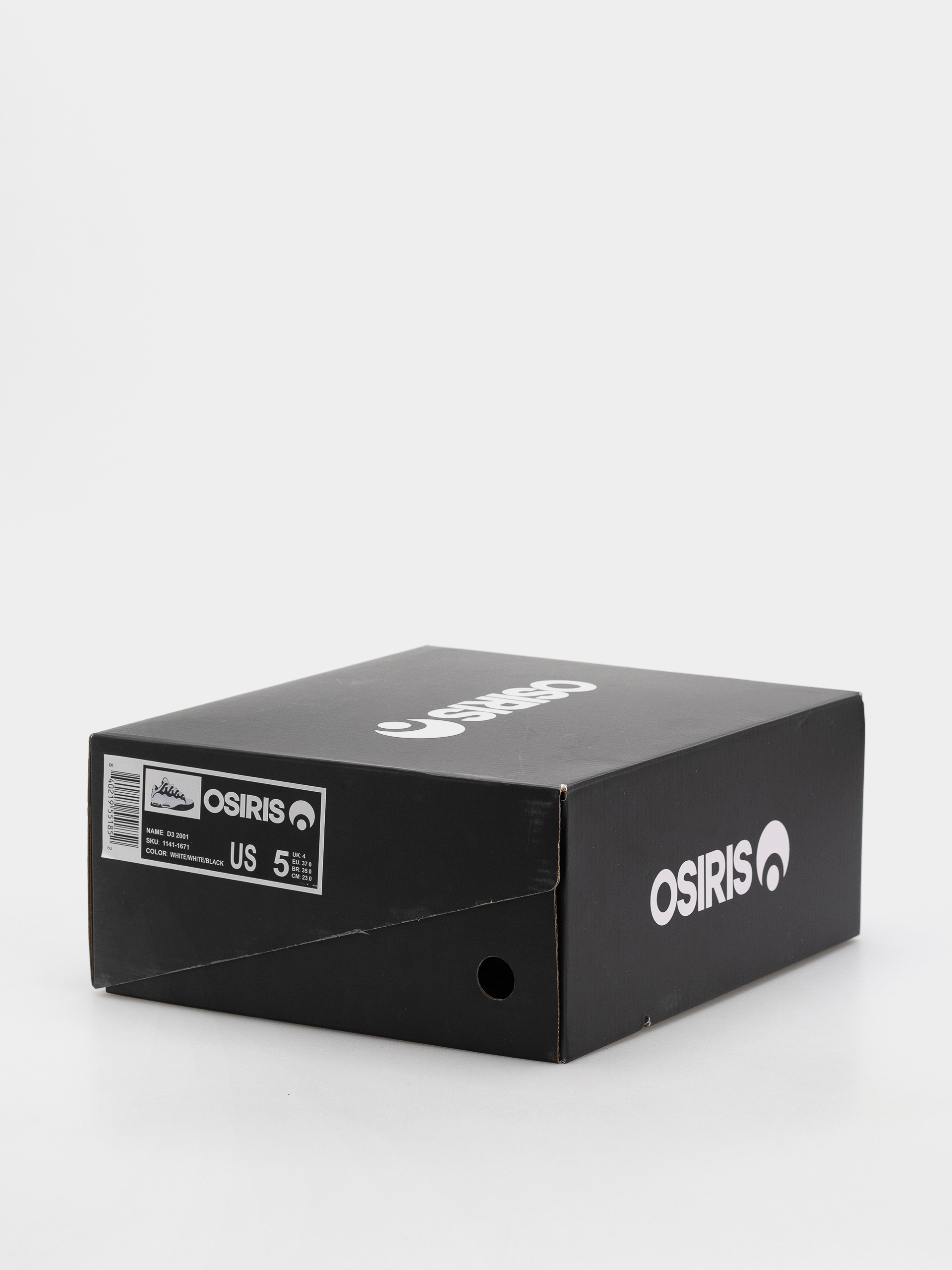 Pantofi Osiris D3 2001 (white/white/black)