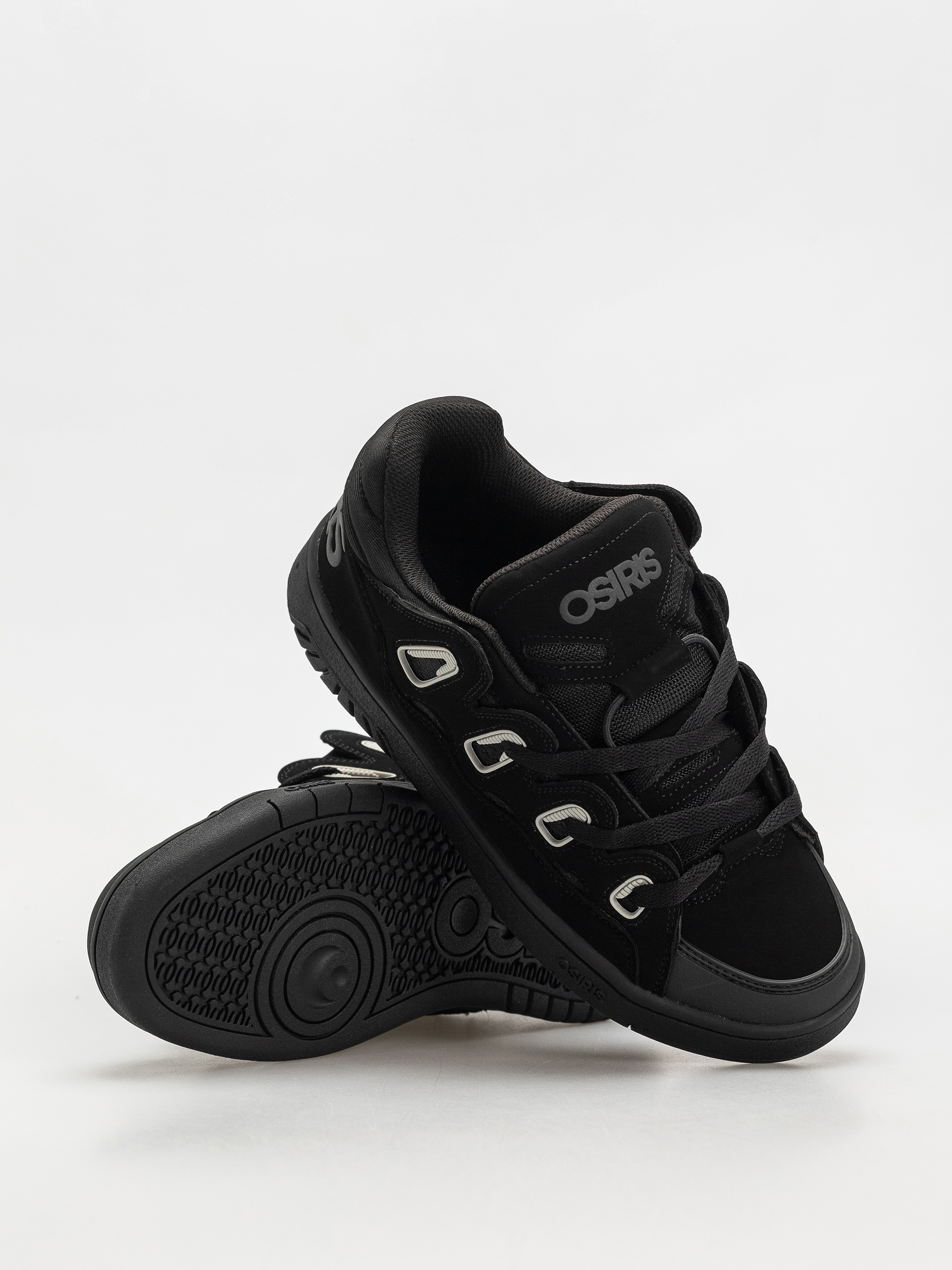Pantofi Osiris D3 S (black/grey/black)