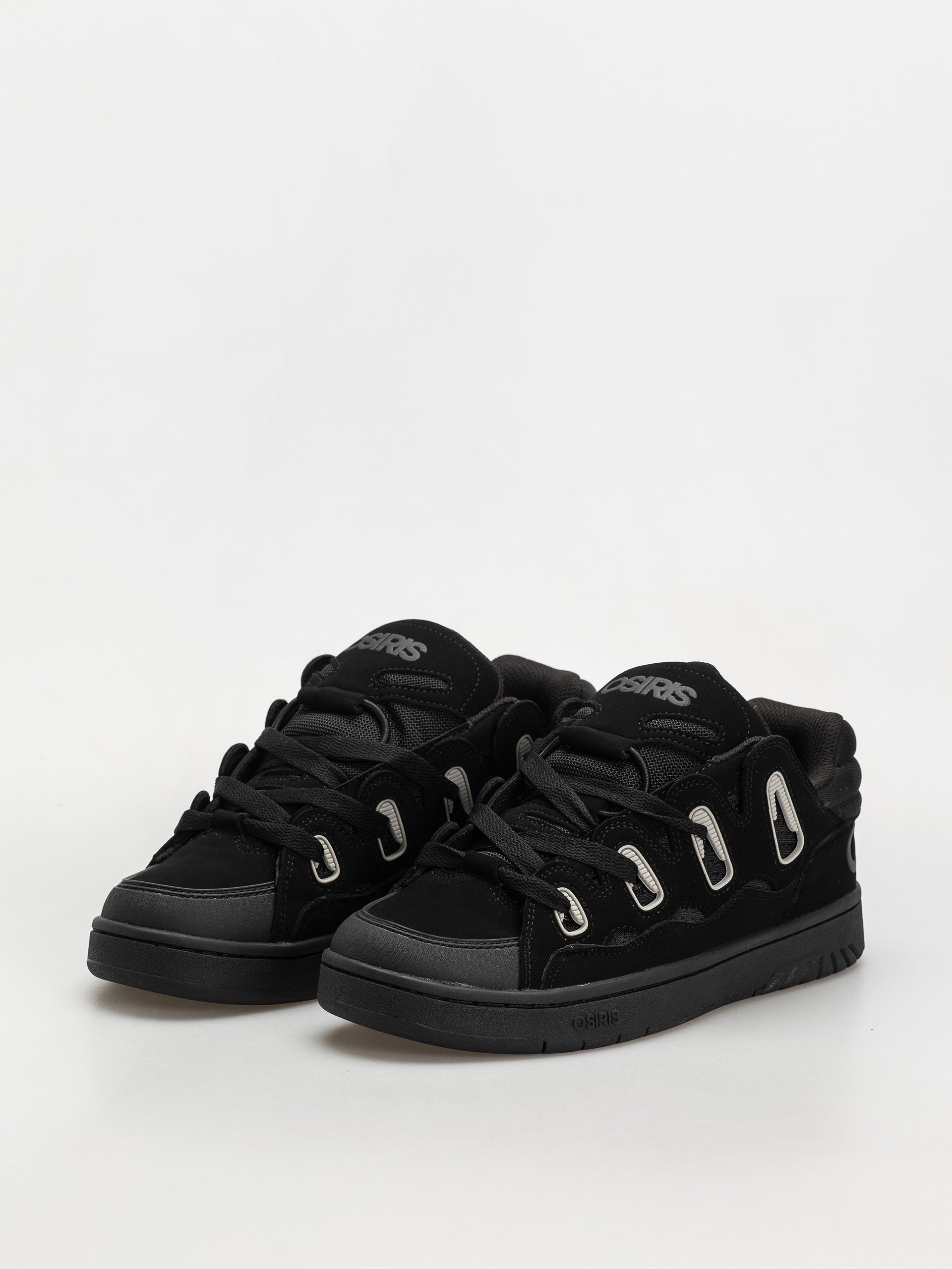 Pantofi Osiris D3 S (black/grey/black)