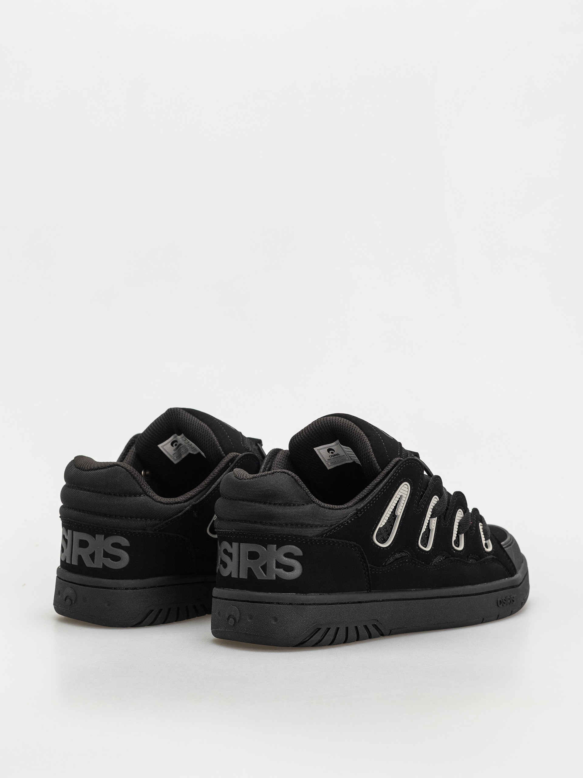 Pantofi Osiris D3 S (black/grey/black)