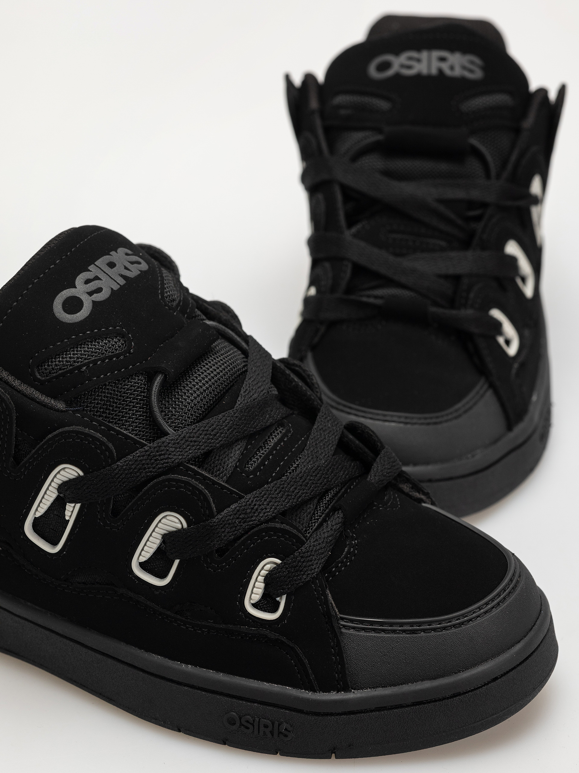 Pantofi Osiris D3 S (black/grey/black)