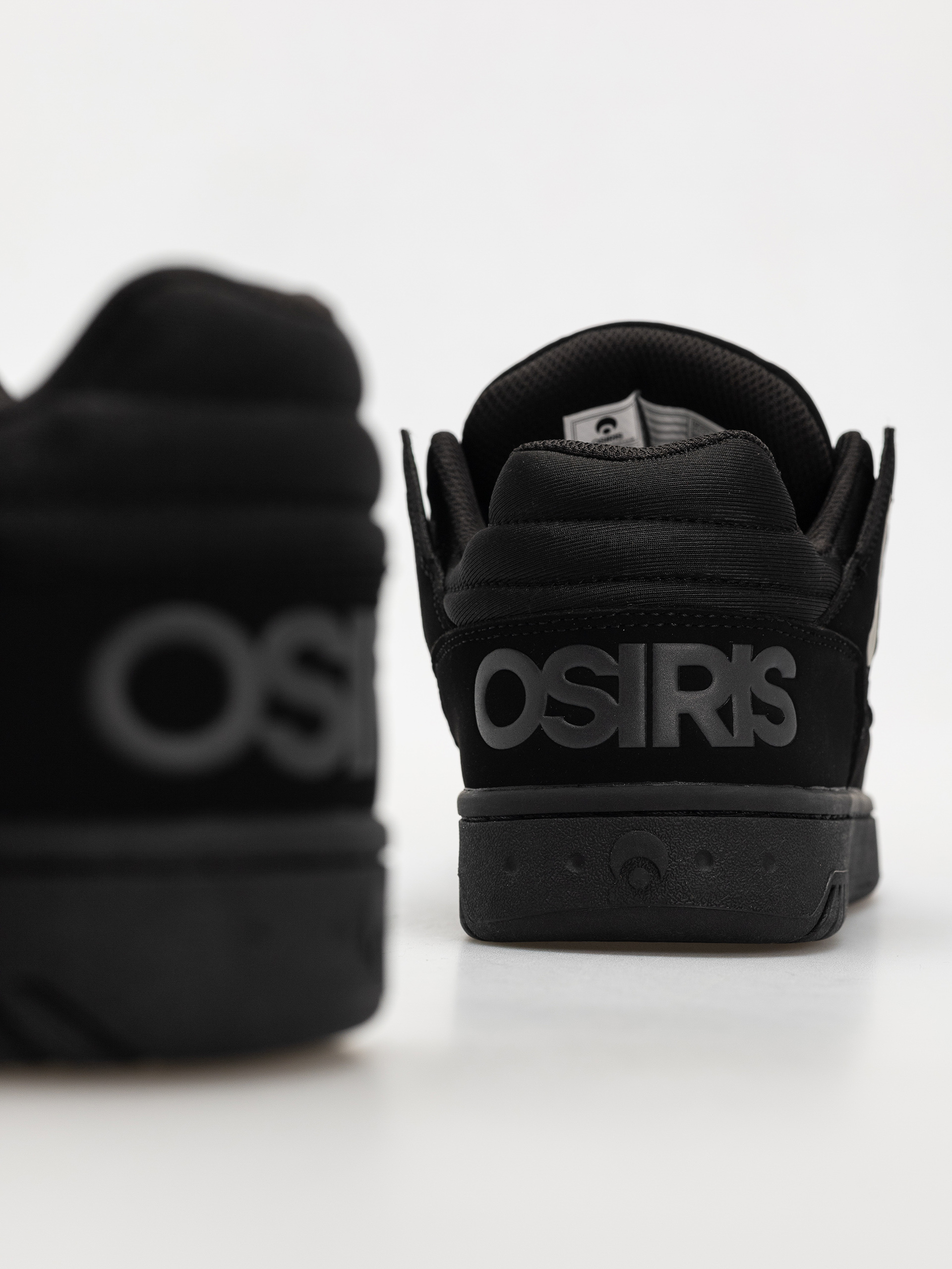 Pantofi Osiris D3 S (black/grey/black)