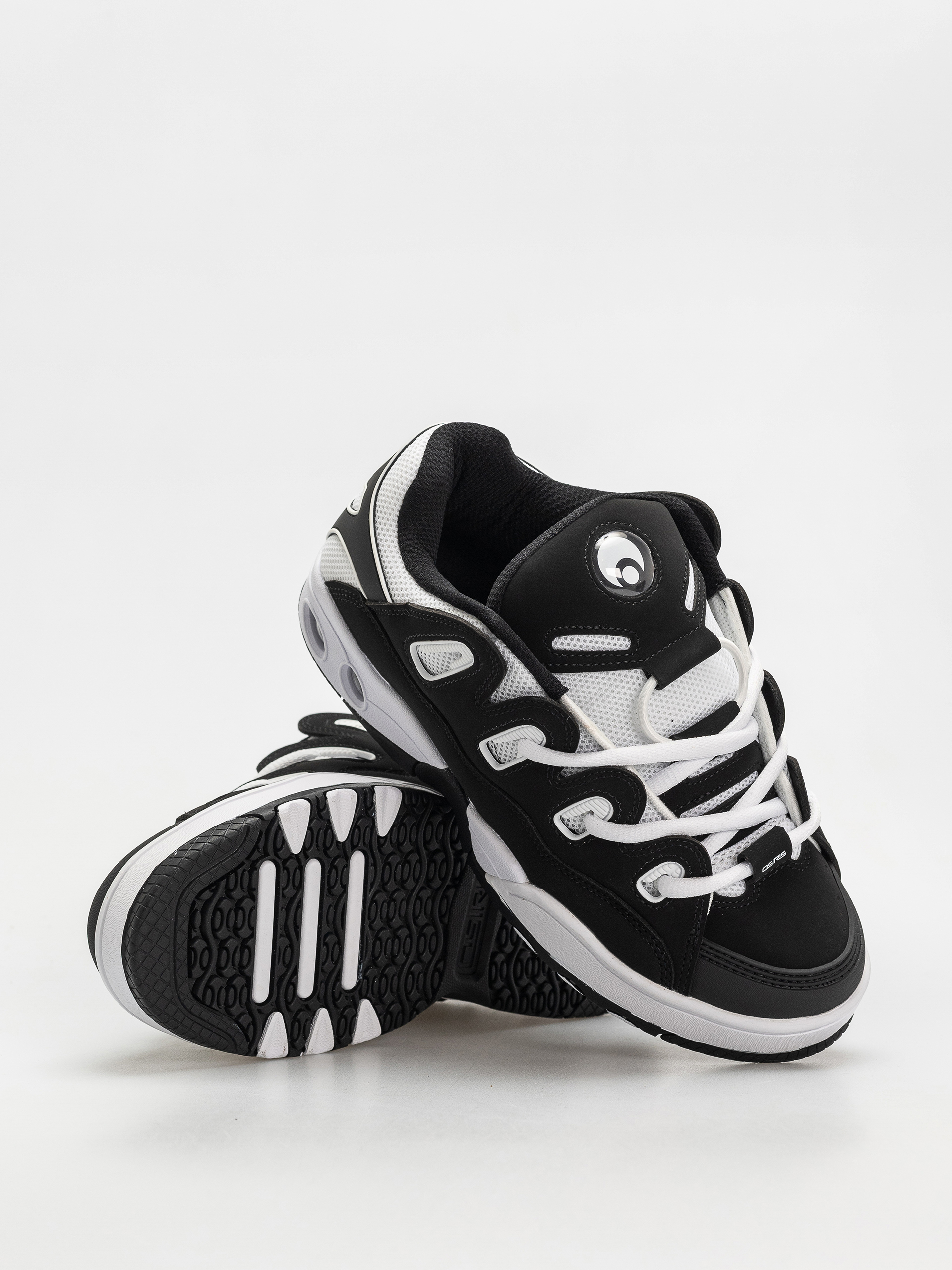 Pantofi Osiris D3 OG - negru (black/white/black)