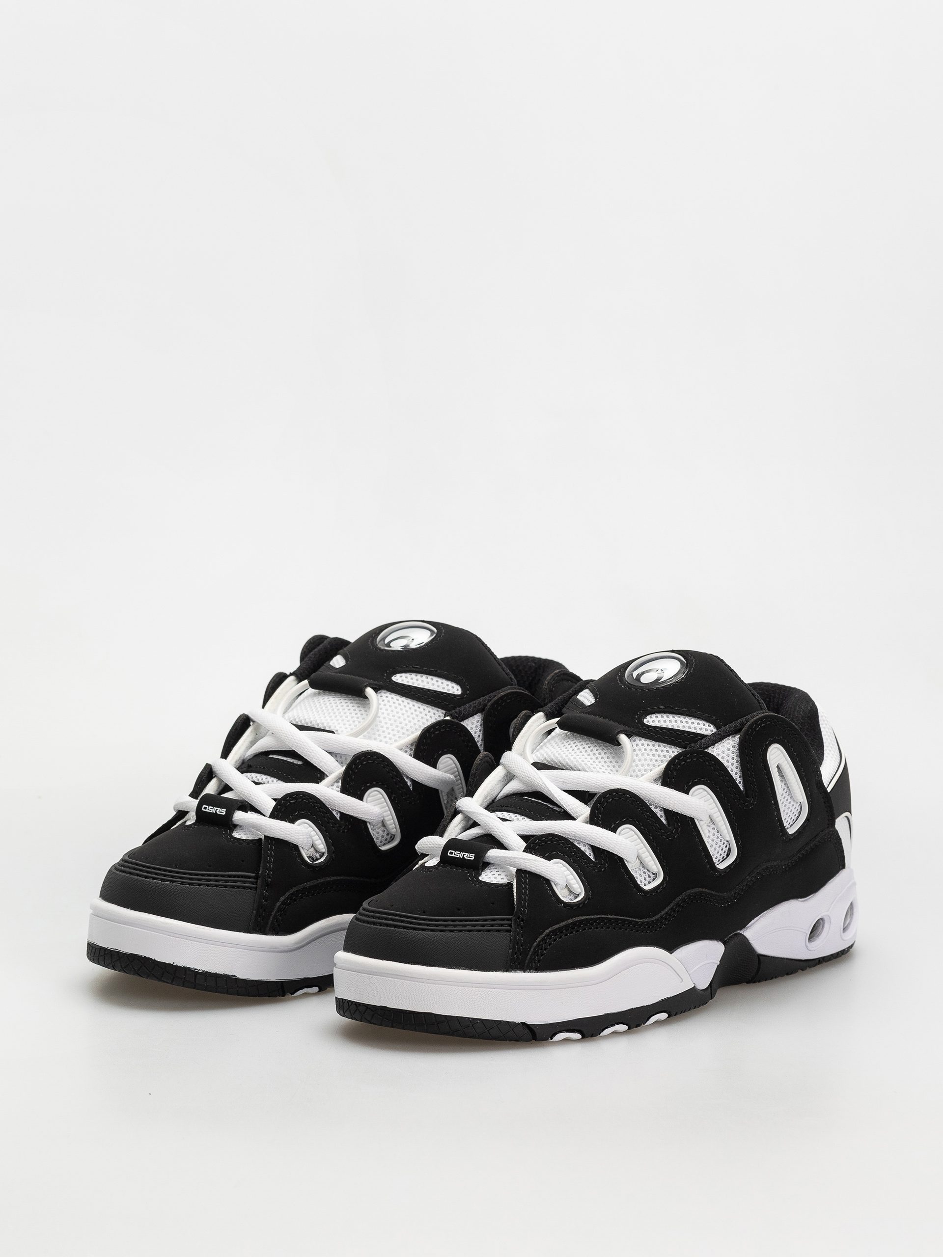 Pantofi Osiris D3 OG (black/white/black)