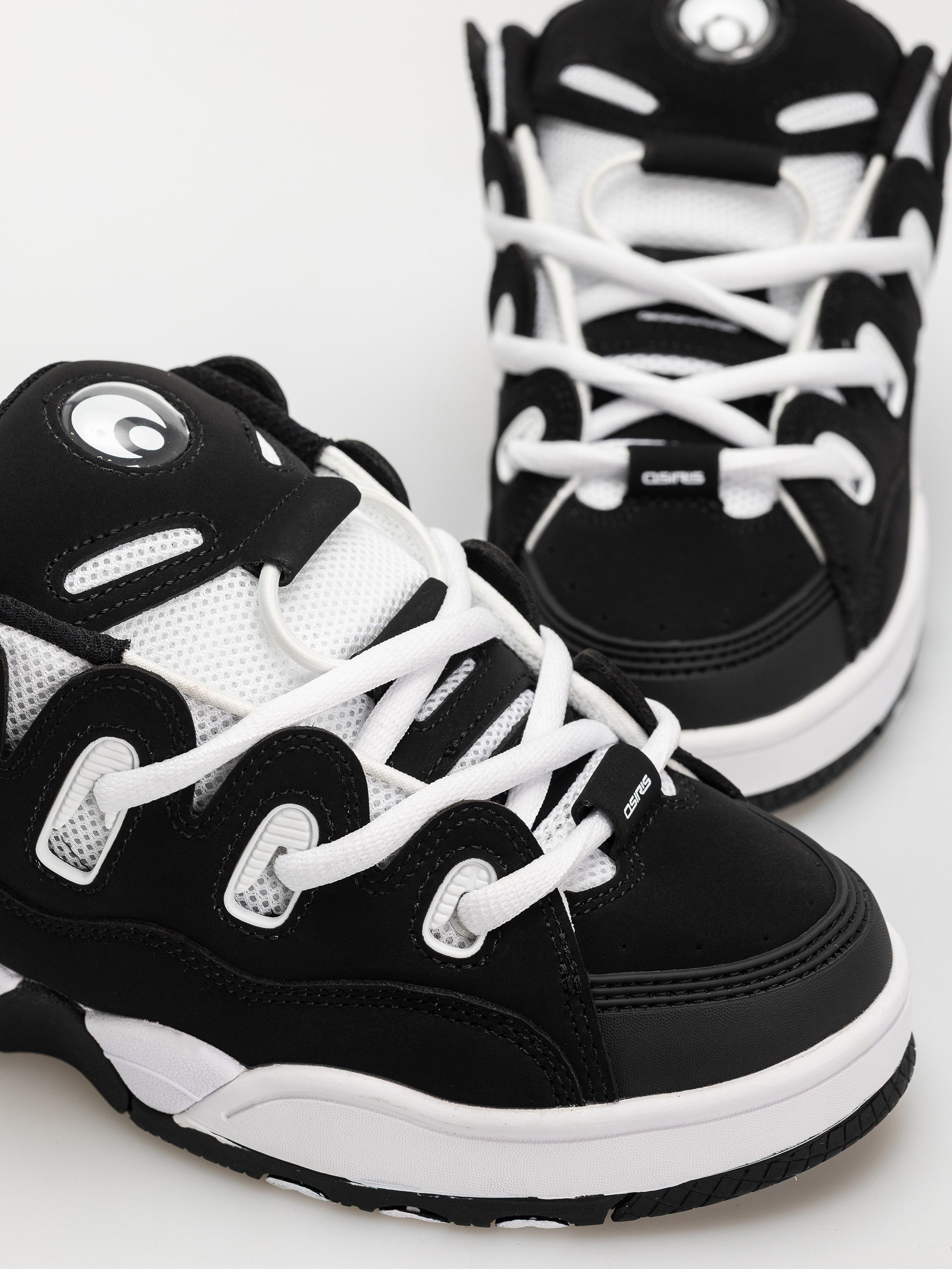 Pantofi Osiris D3 OG (black/white/black)