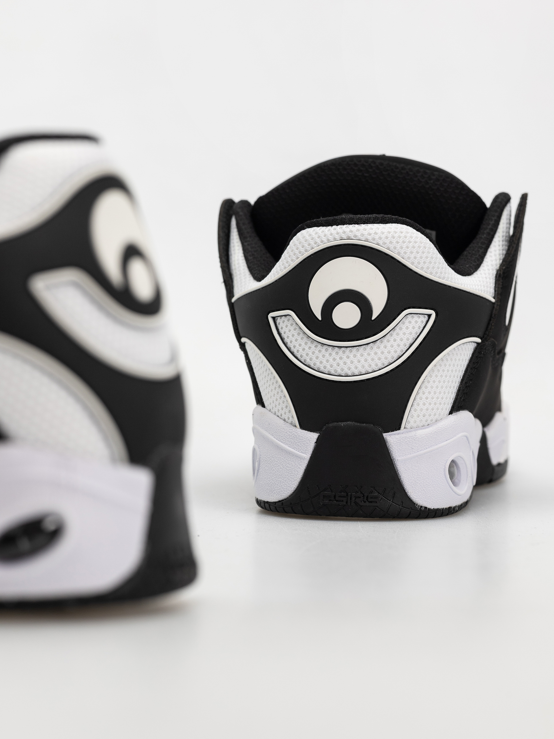 Pantofi Osiris D3 OG (black/white/black)