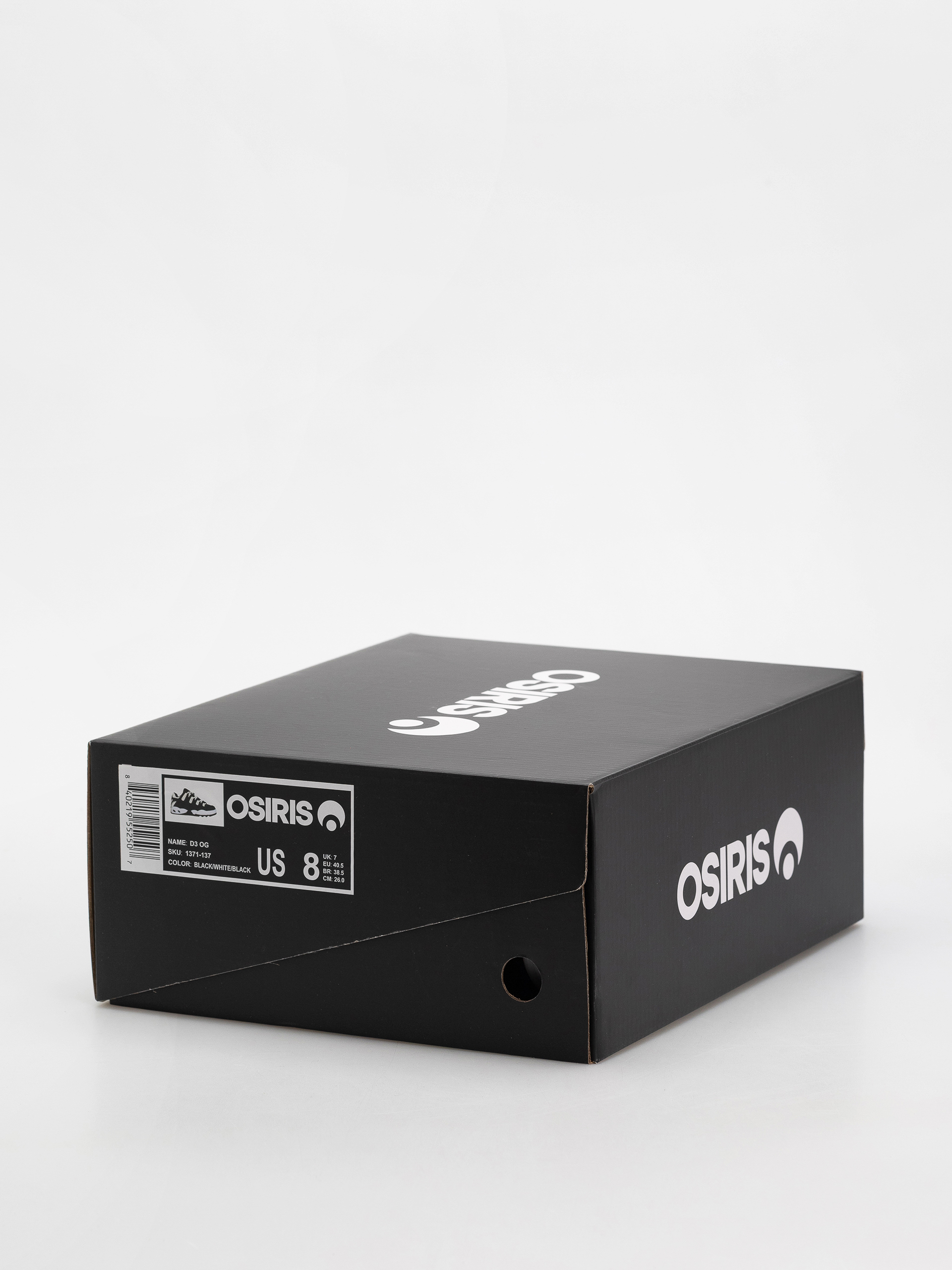 Pantofi Osiris D3 OG (black/white/black)