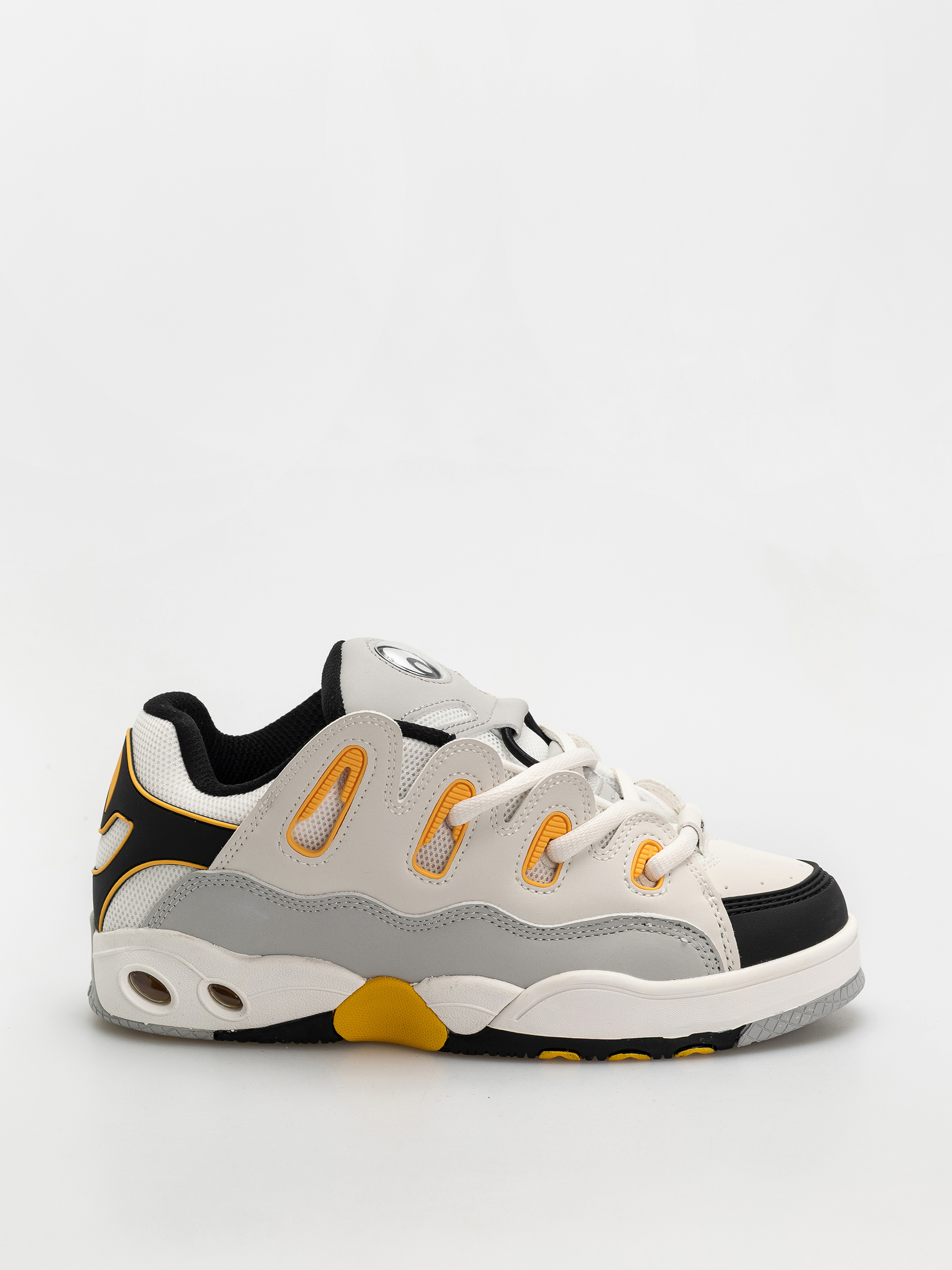Pantofi Osiris D3 OG (white/grey/yellow)