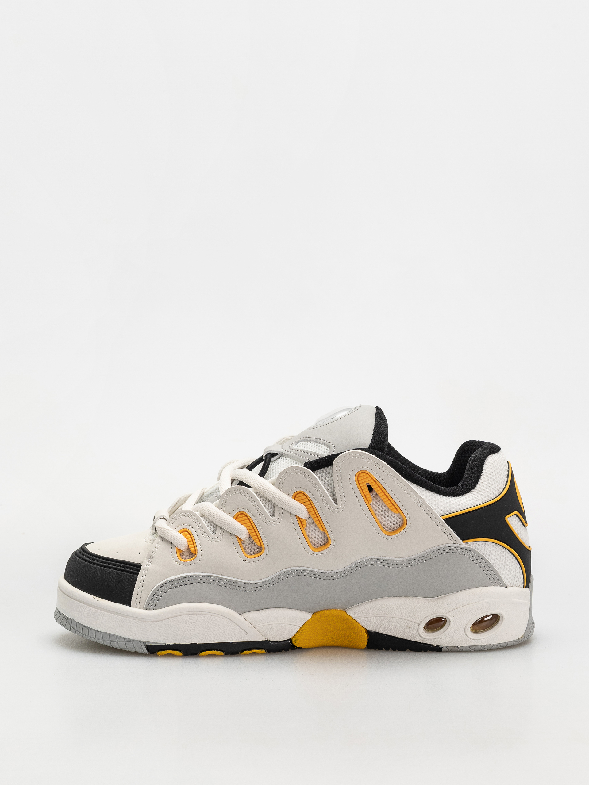 Pantofi Osiris D3 OG (white/grey/yellow)