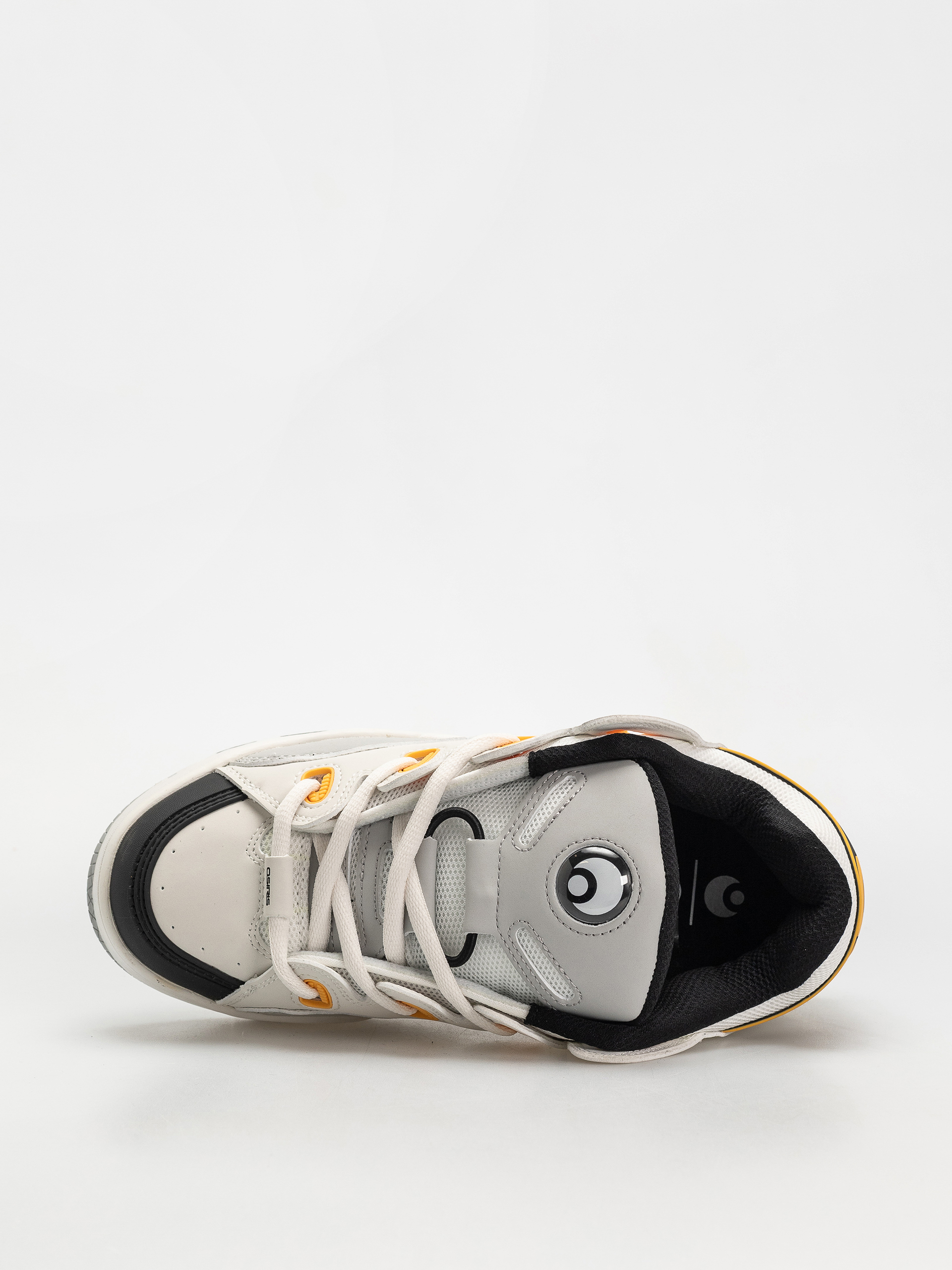 Pantofi Osiris D3 OG (white/grey/yellow)