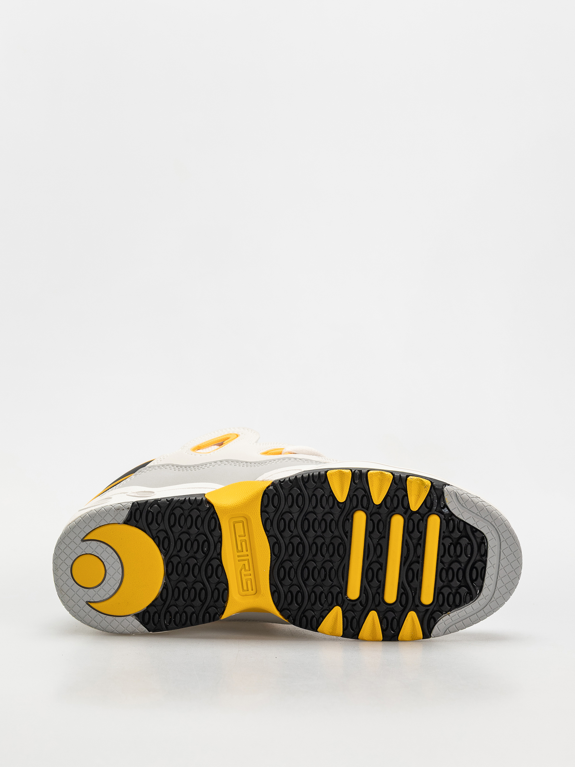 Pantofi Osiris D3 OG (white/grey/yellow)