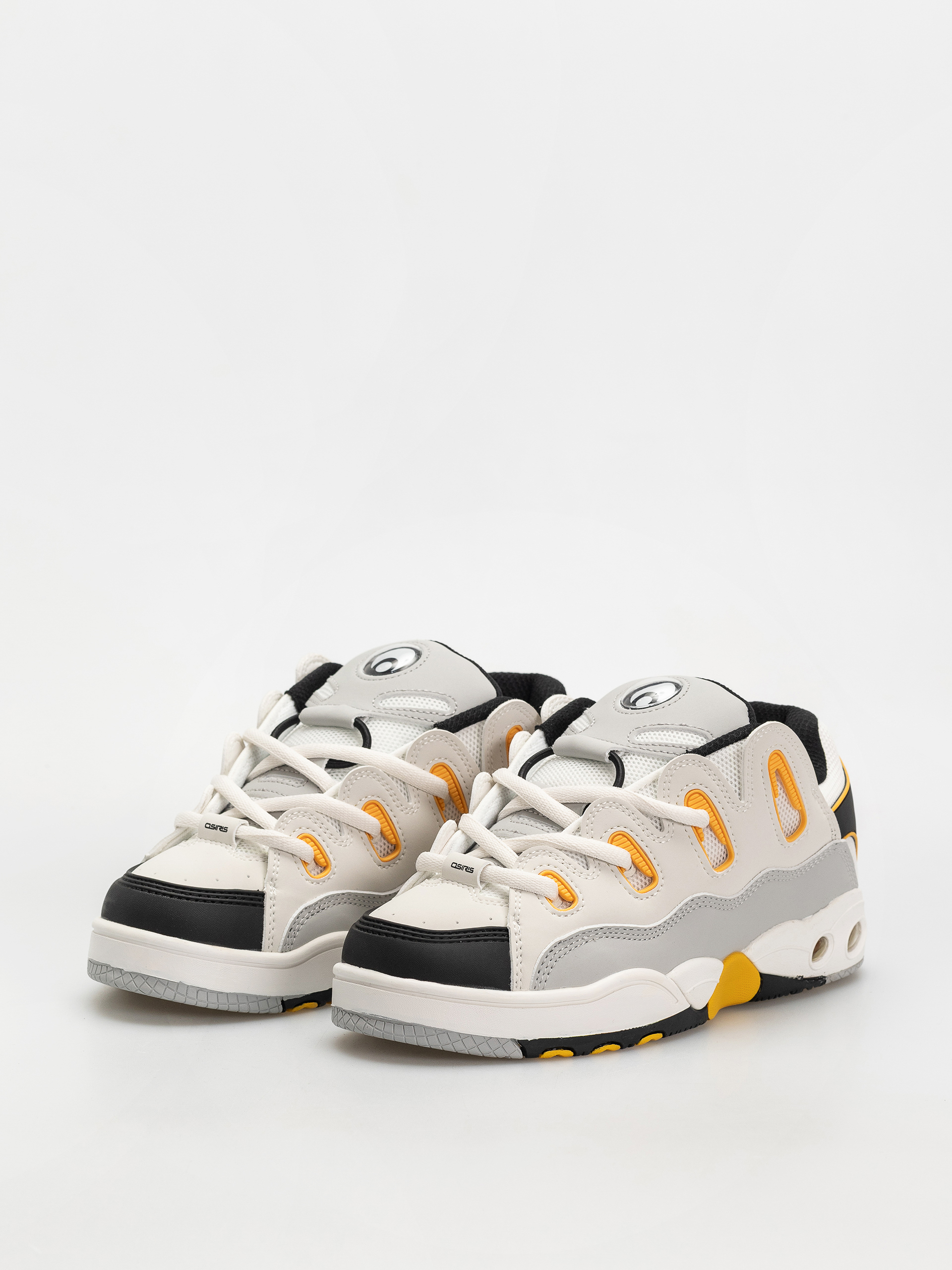 Pantofi Osiris D3 OG (white/grey/yellow)