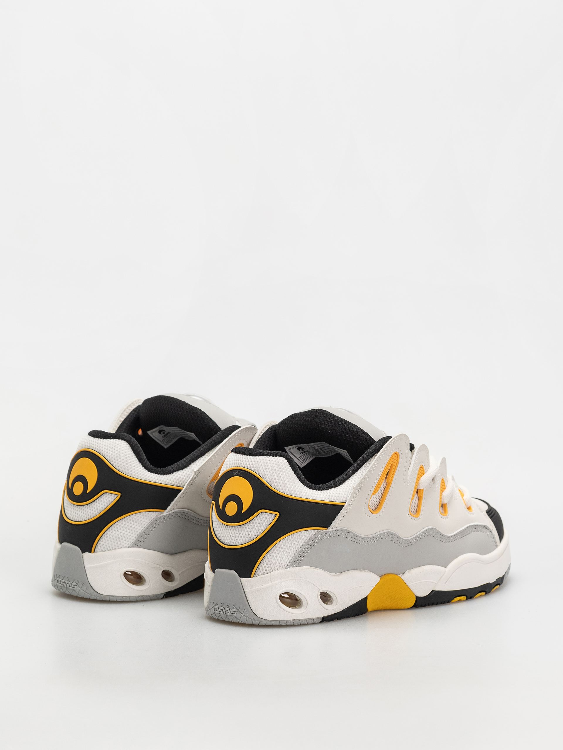 Pantofi Osiris D3 OG (white/grey/yellow)