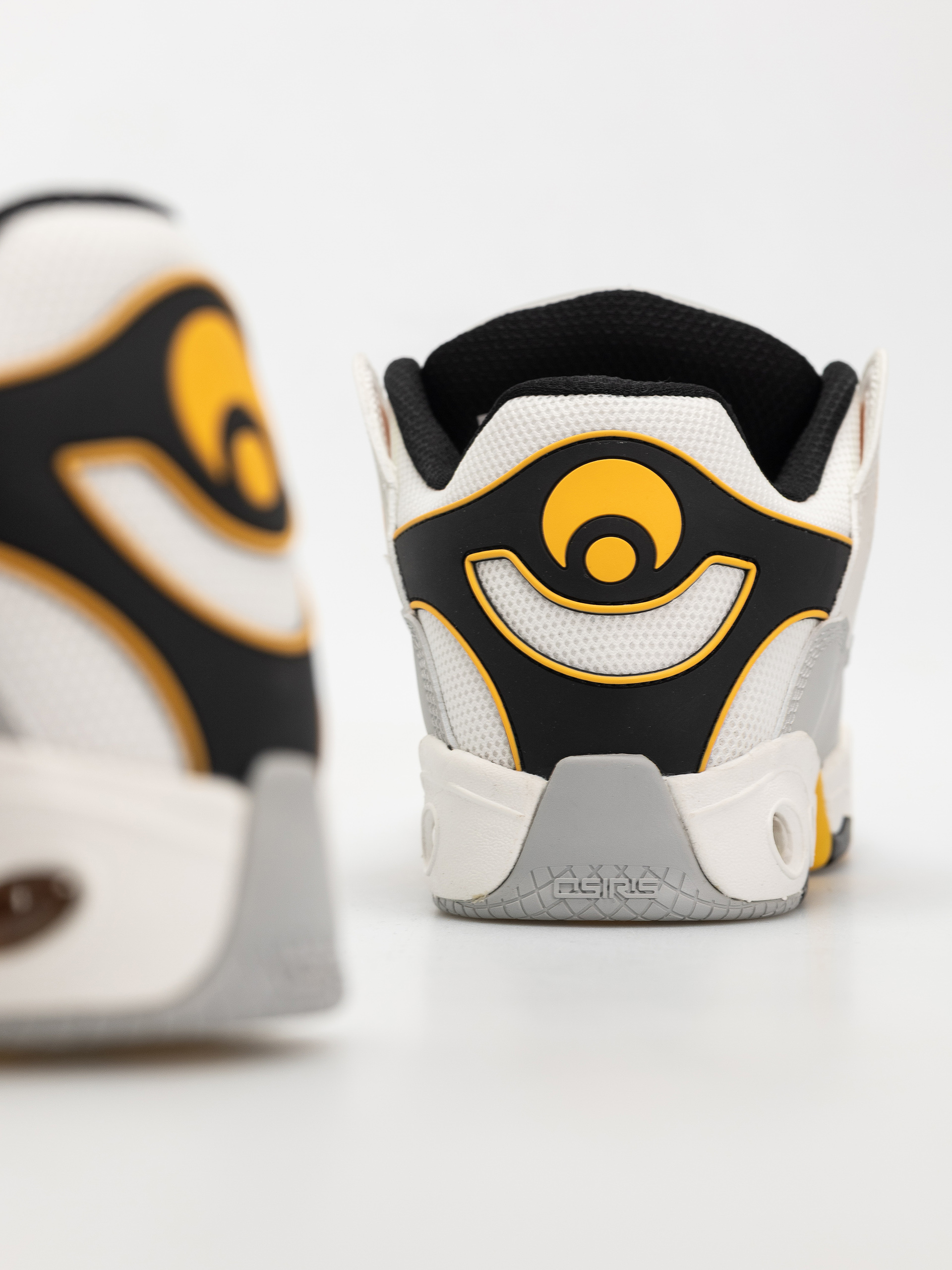 Pantofi Osiris D3 OG (white/grey/yellow)