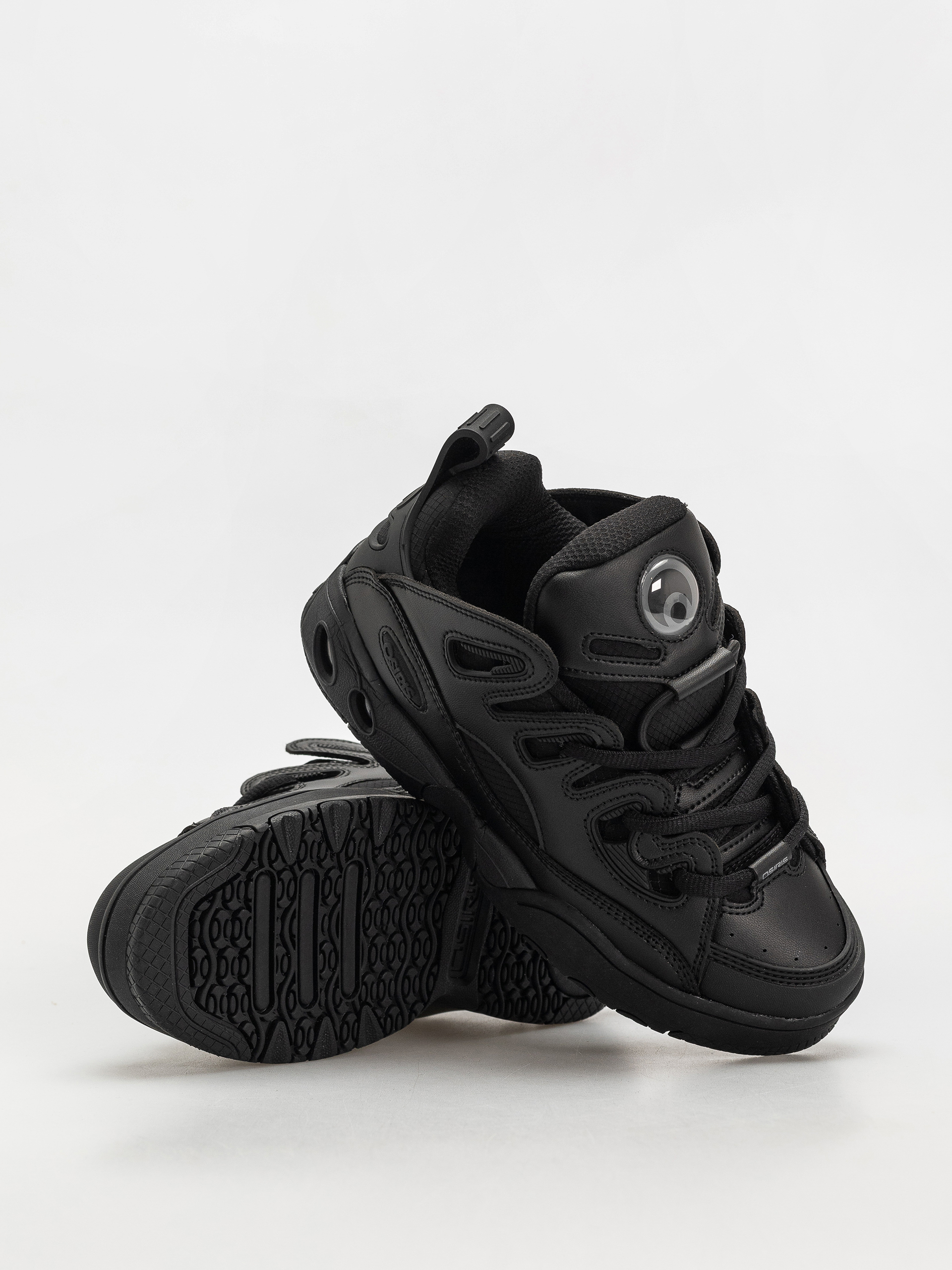 Pantofi Osiris D3 E (black/black/black)
