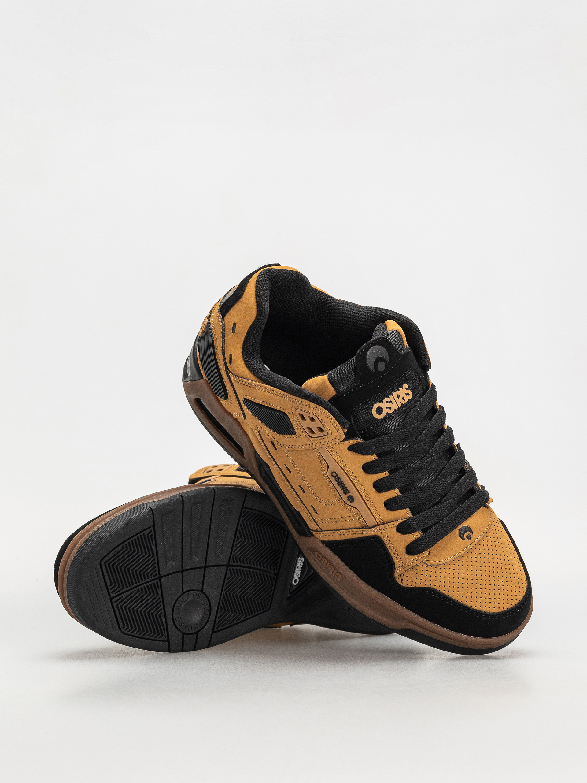 Pantofi Osiris Peril (workwear/black/gum)