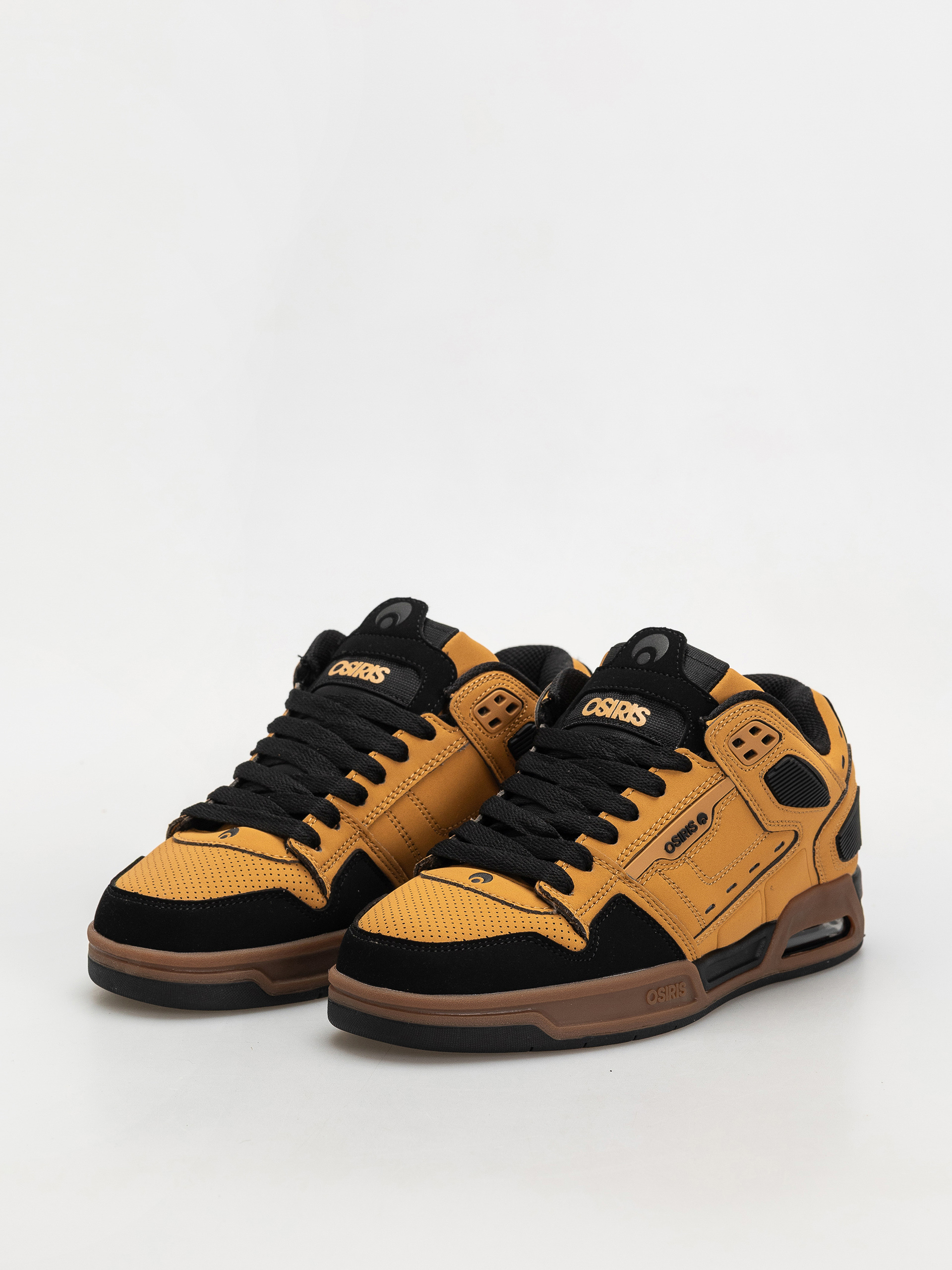 Pantofi Osiris Peril (workwear/black/gum)