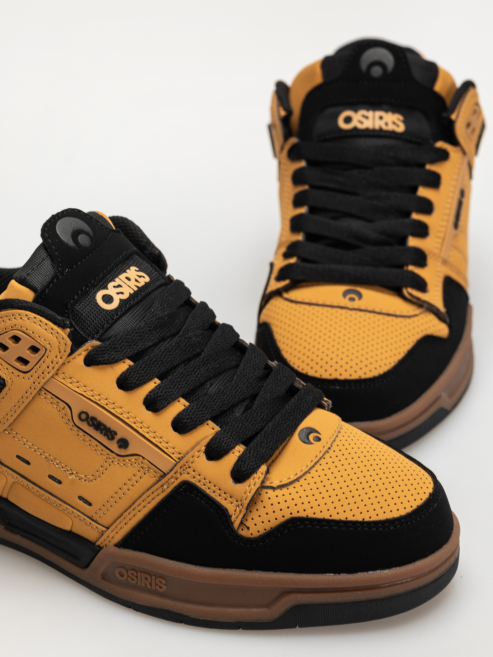 Pantofi Osiris Peril (workwear/black/gum)