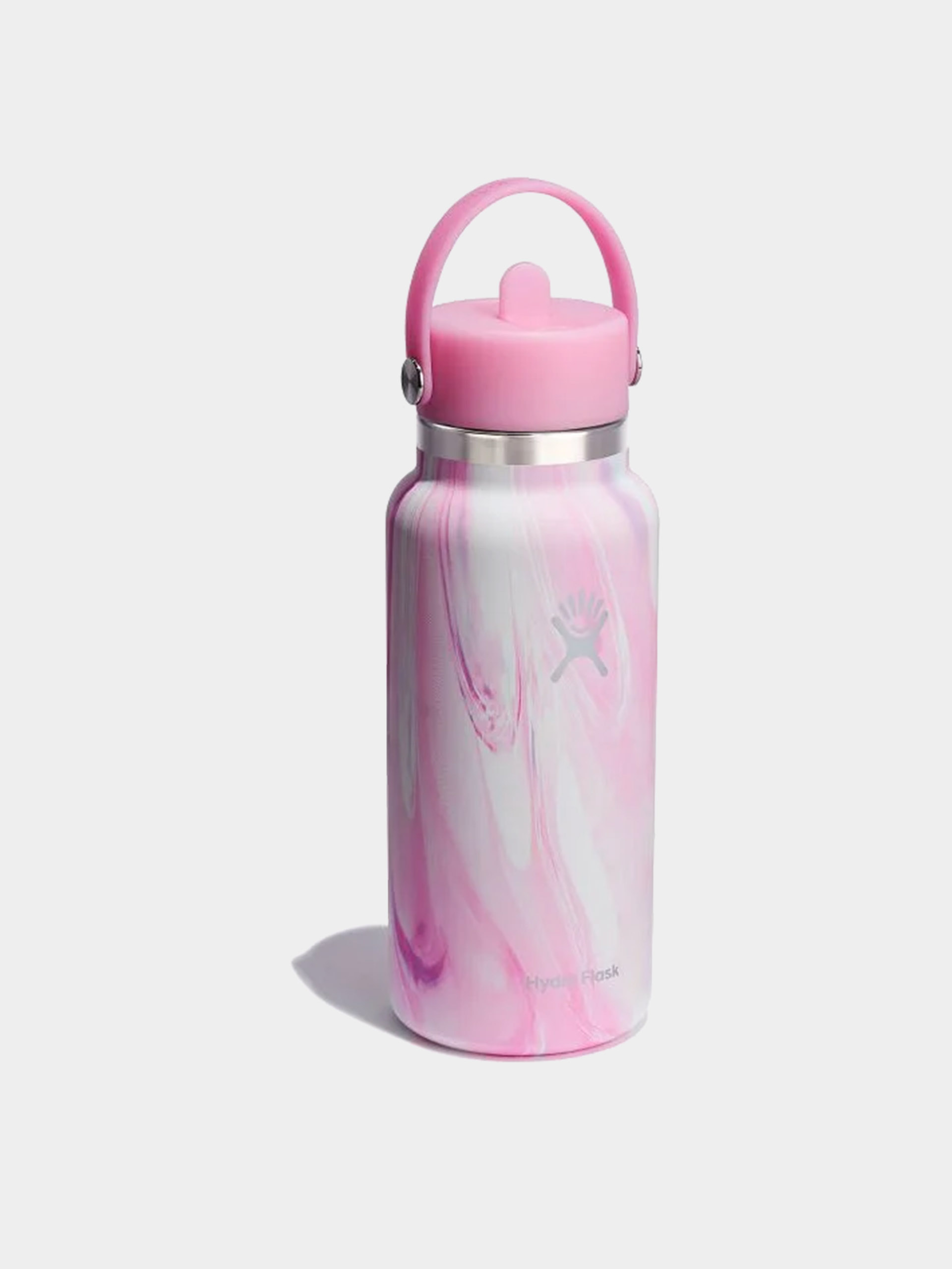 Sticla Hydro Flask Wide Flex Straw Cap 946ml (jelly pink)