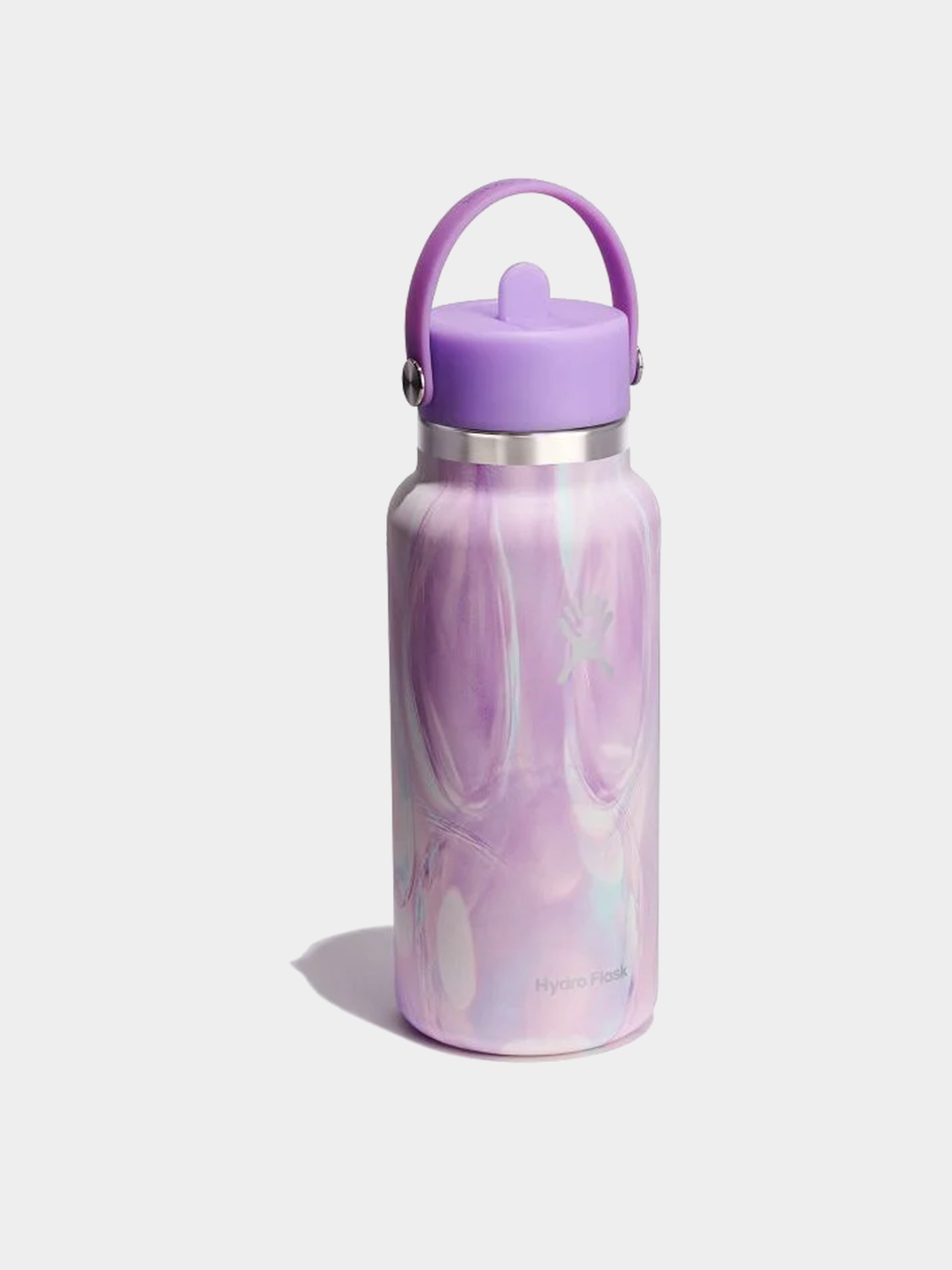 Sticla Hydro Flask Wide Flex Straw Cap 946ml (jelly purple)