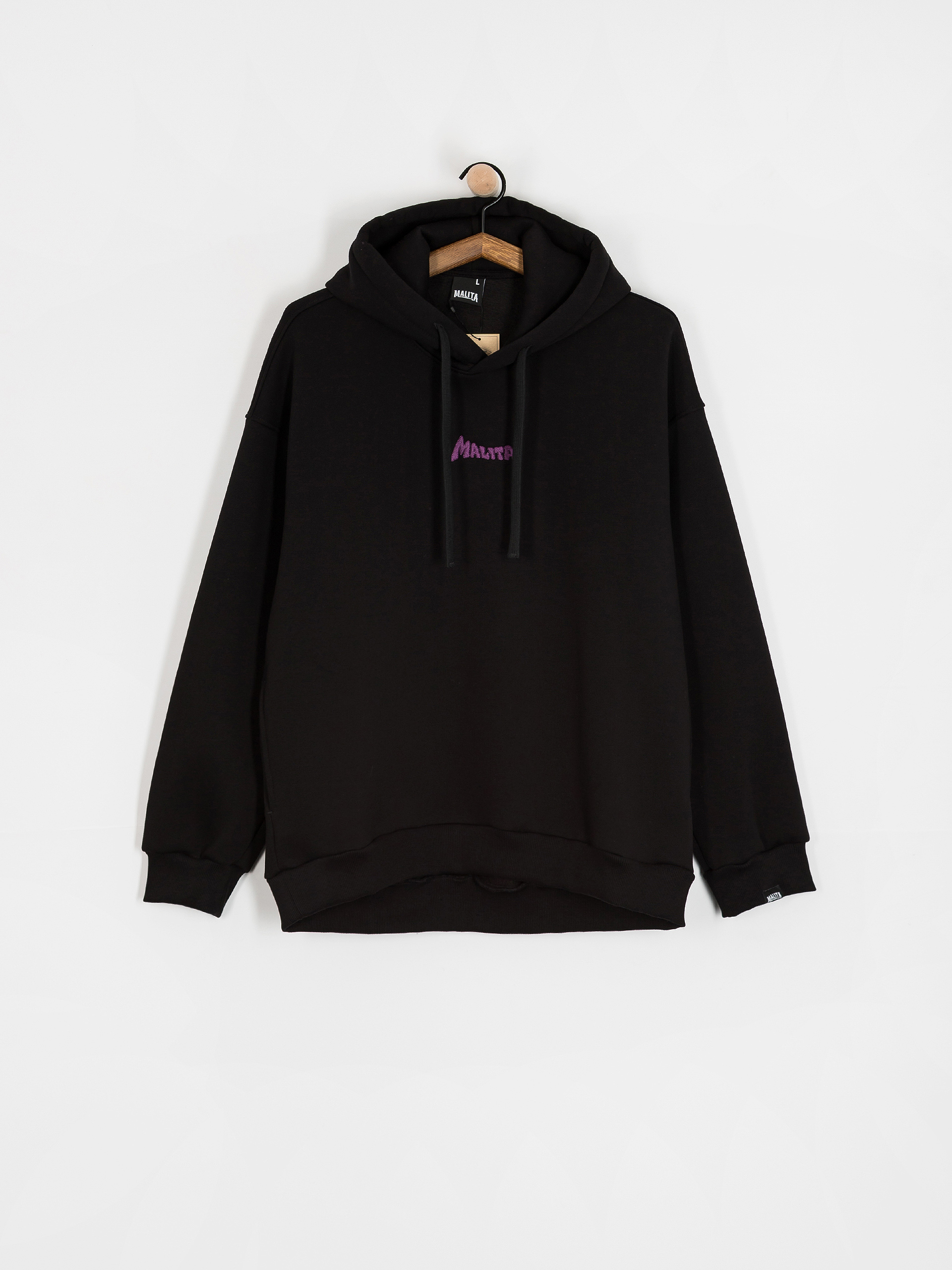 Hanorac cu glugă Malita Doom HD (black)