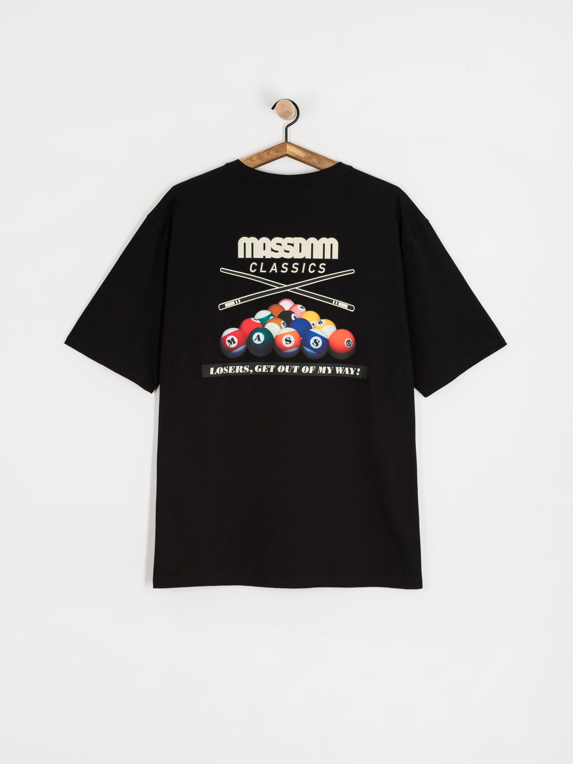 Tricou MassDnm 98 Ball (black)