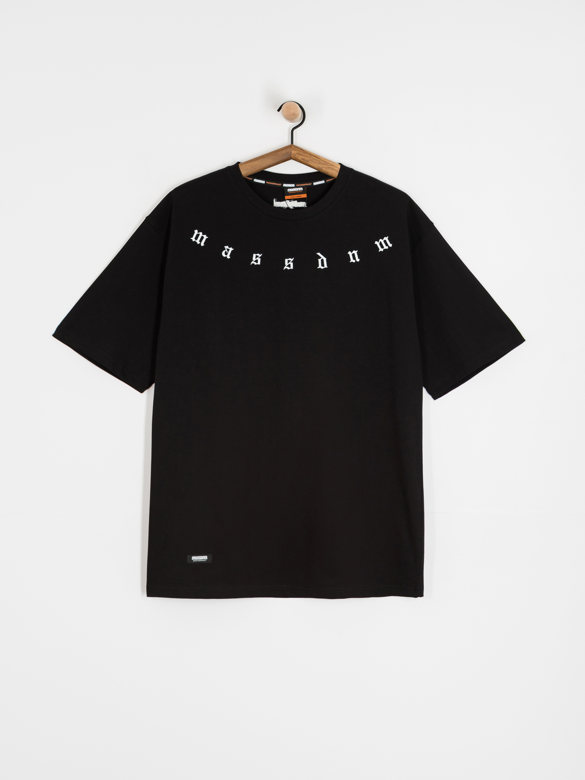 Tricou MassDnm Bergen (black)